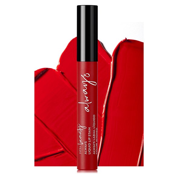 Jafra   Always Liquid Lip Stain - Always Fierce