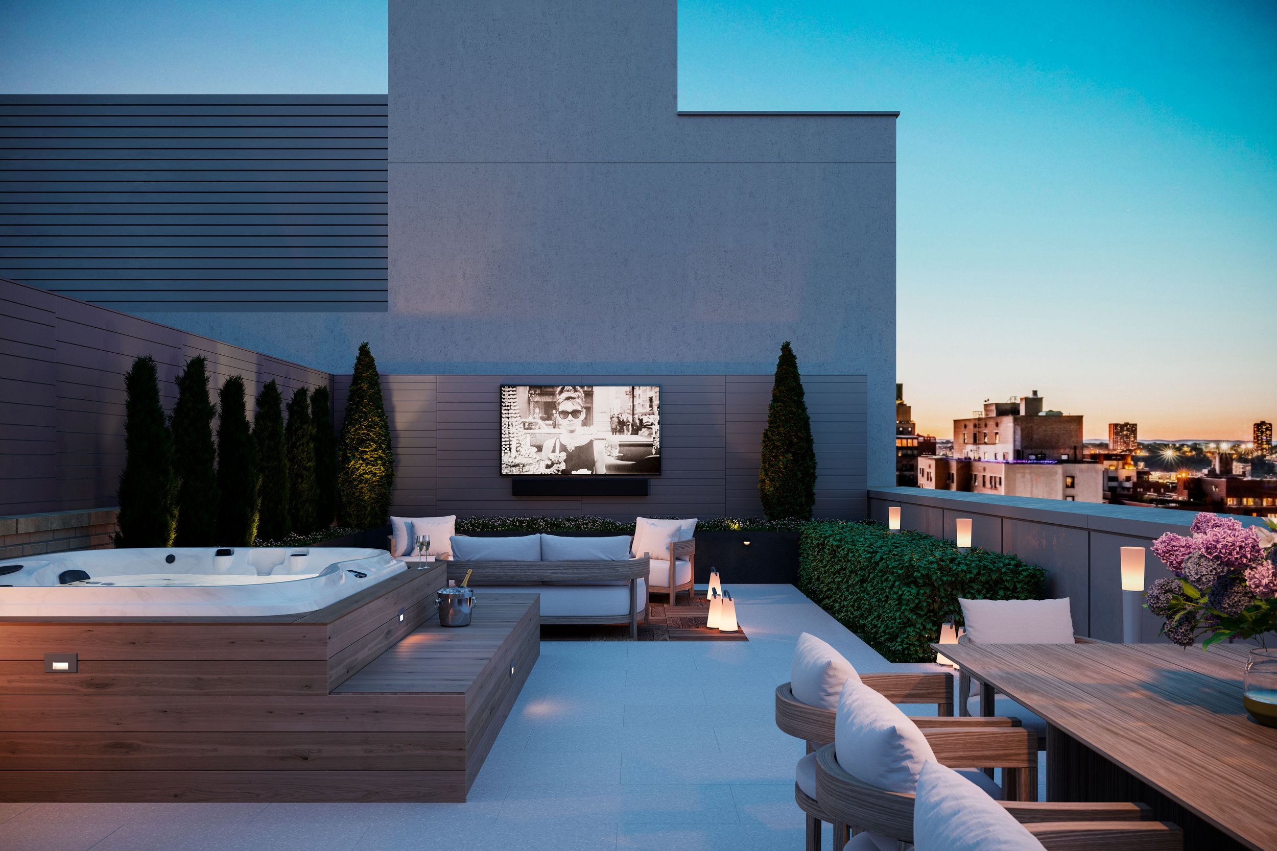 212 West 72nd Street, Penthouses North and South 