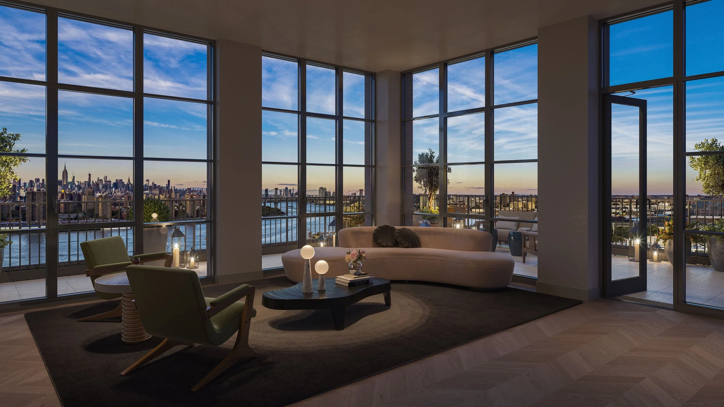 Front &amp; York, Penthouse 20C