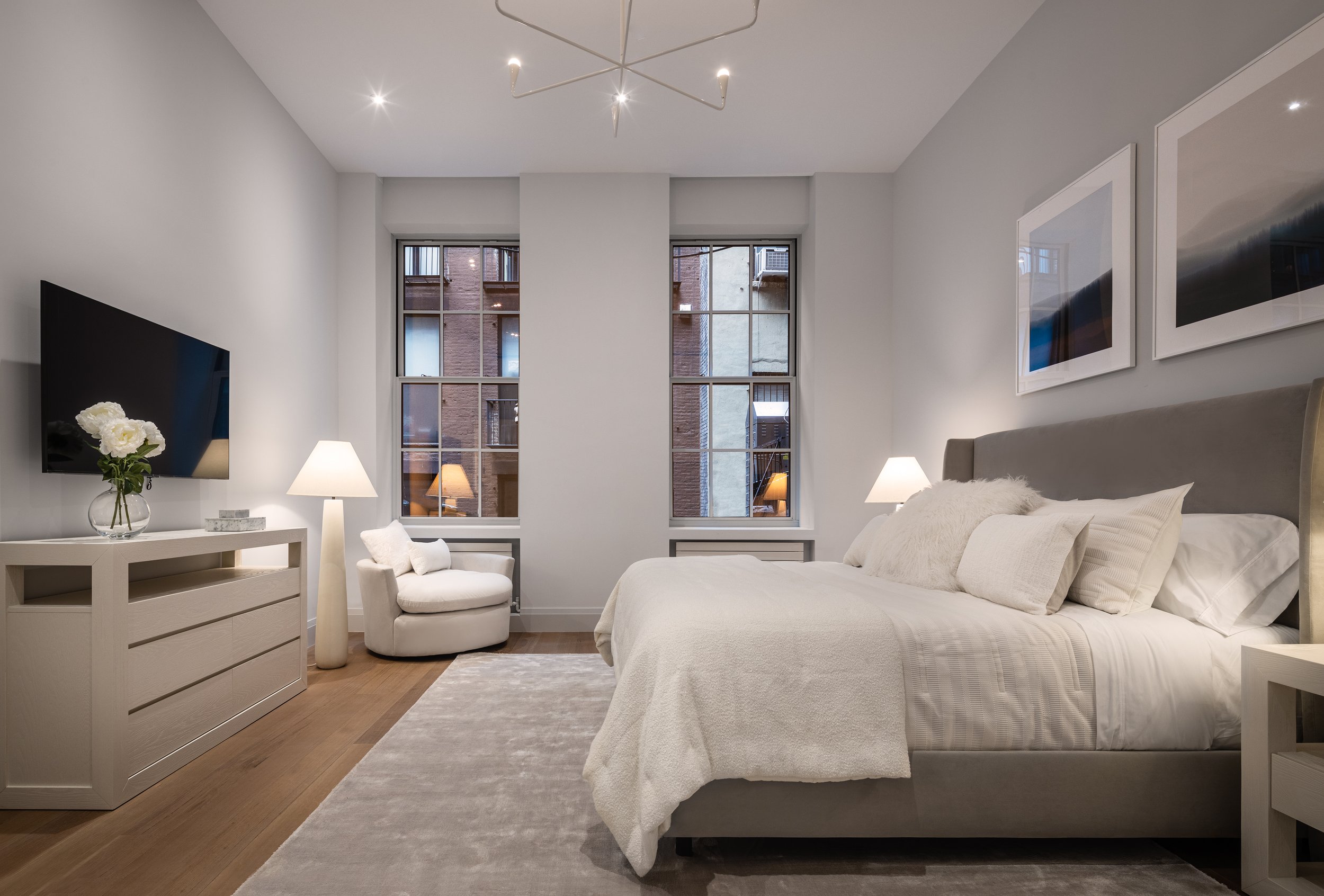  After many years of meticulous restoration and conversion to condominium residences, the landmarked Tribeca property,   66 Reade  , has officially launched sales. Originally designed by Samuel A. Warner and completed in the mid-1800’s, the boutique 