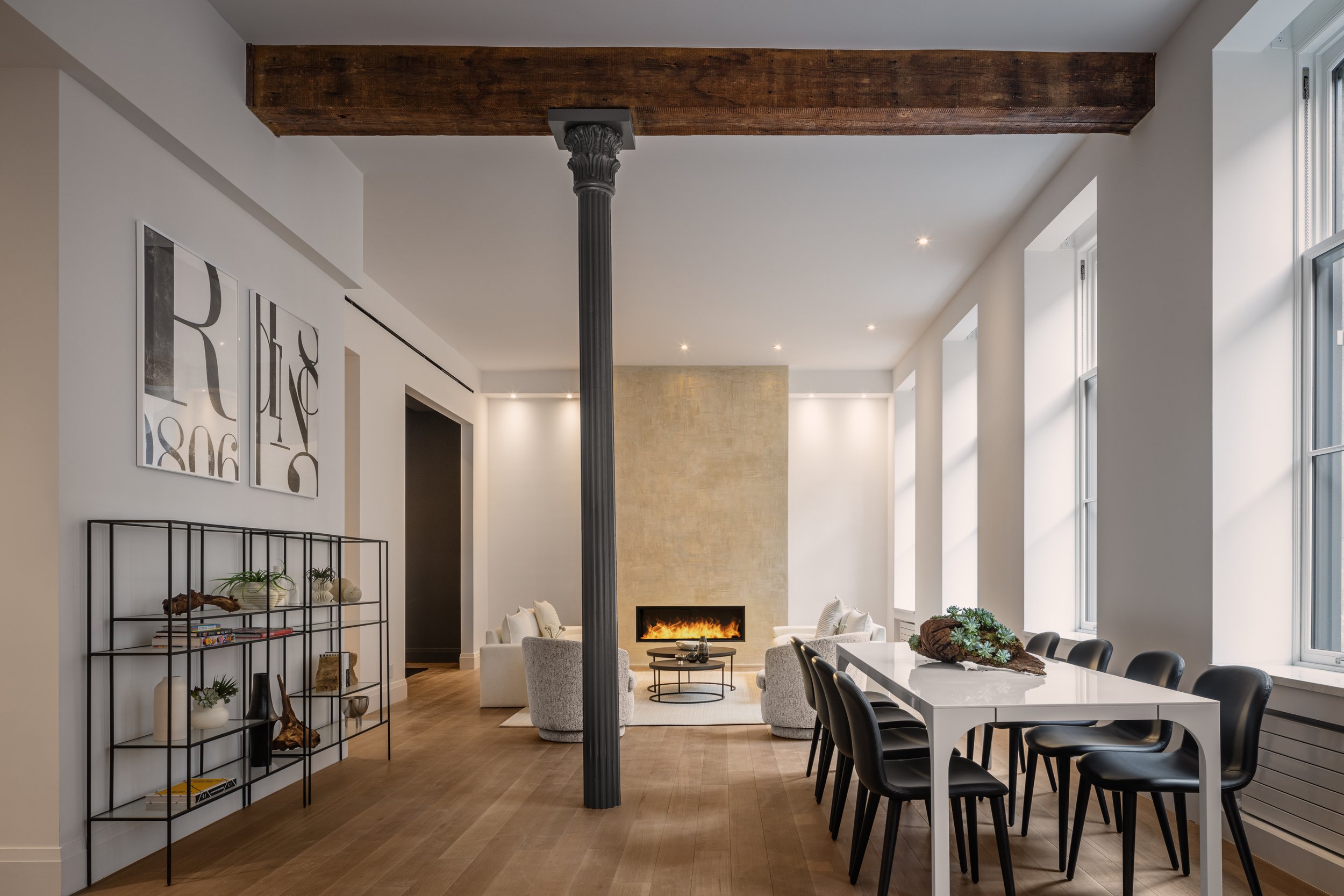  “Truly designed for a luxurious modern lifestyle, the homes at 66 Reade Street are a step above the rest currently available in today’s marketplace,” said Louis Adler, principal and co-founder of REAL New York. “The demand for new development in Tri