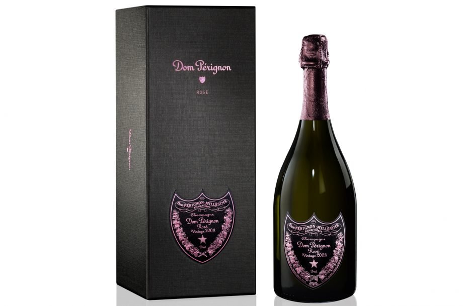 , Dom Pérignon’s Rosé Vintage 2008