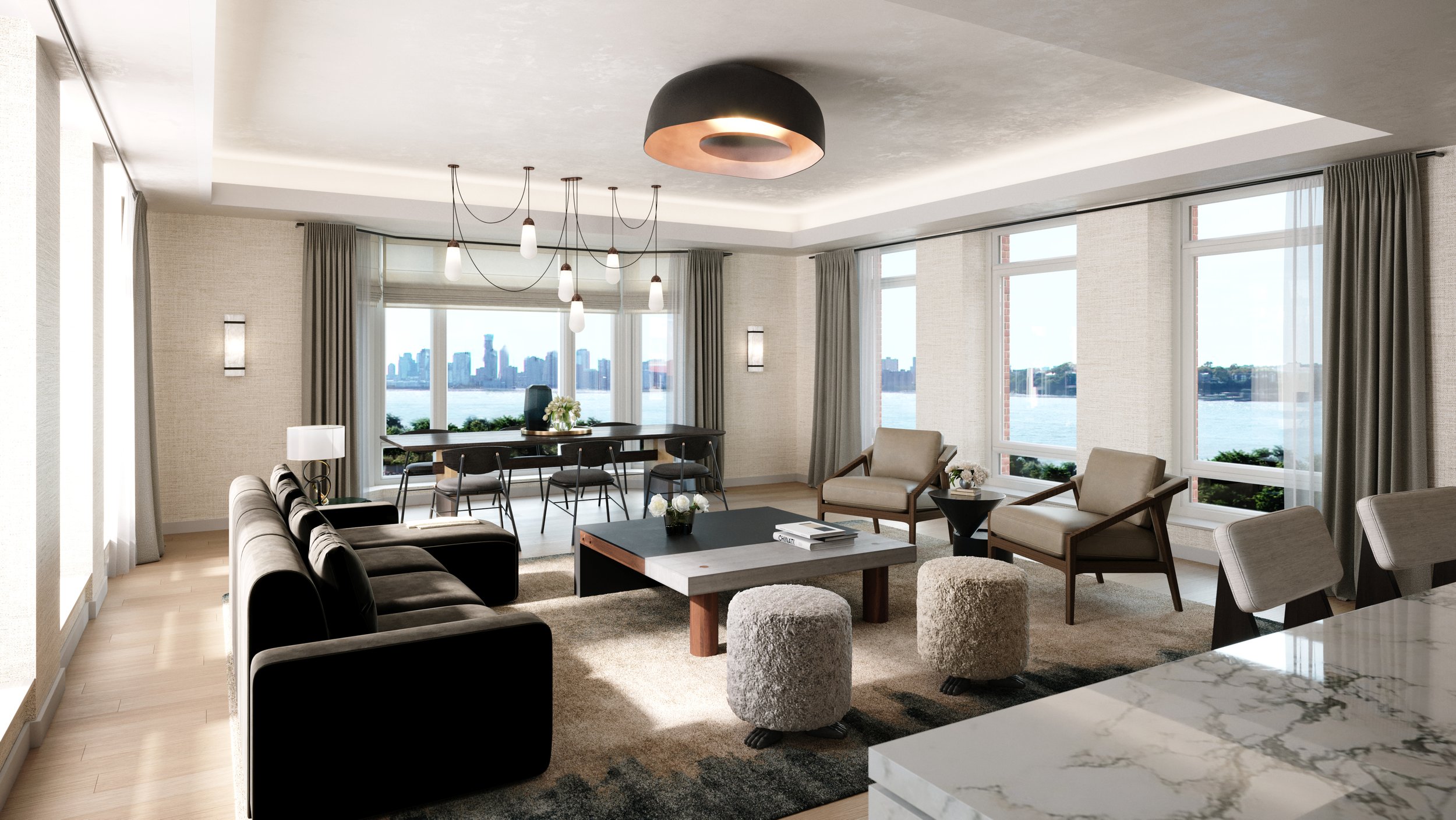  Located in one of New York City’s most in-demand neighborhoods, The Cortland reflects everything West Chelsea is beloved for: a world-famous art scene, culinary destinations, retail, diverse lifestyle attractions, and striking contemporary architect