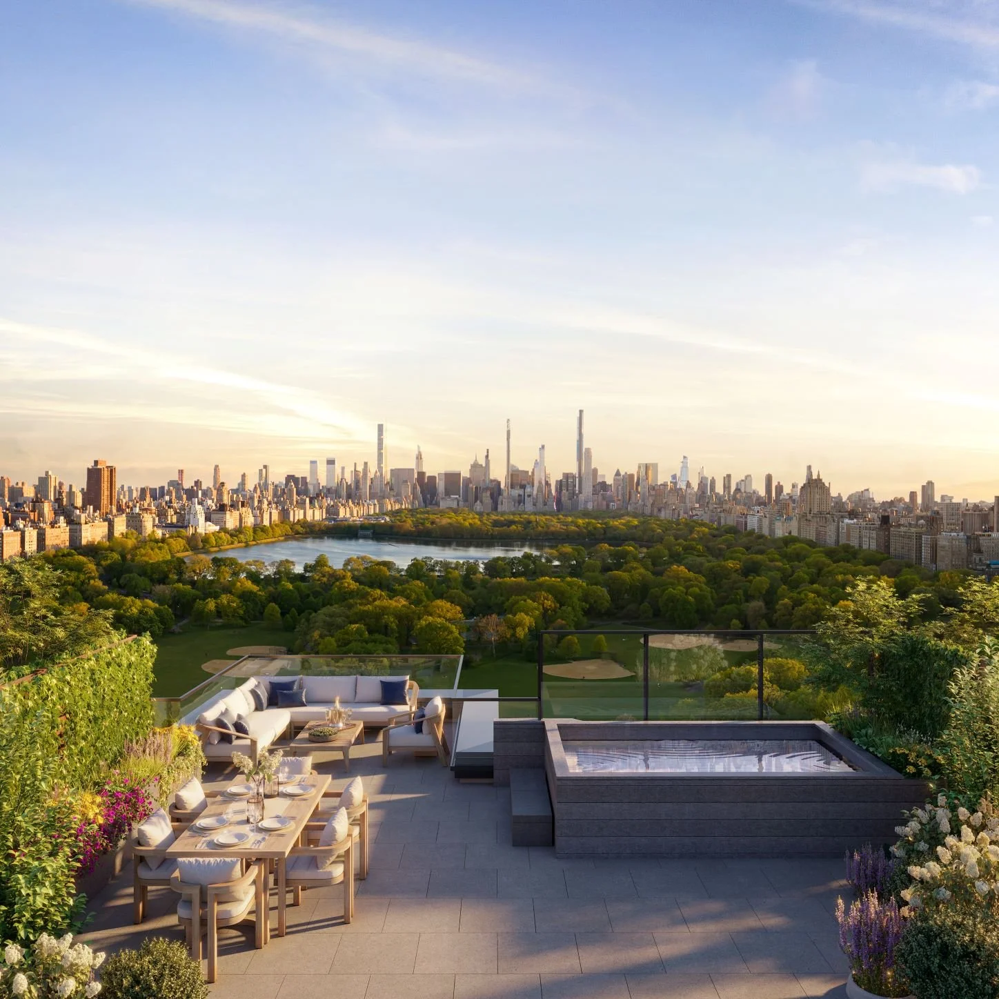 145 Central Park North, #PHB