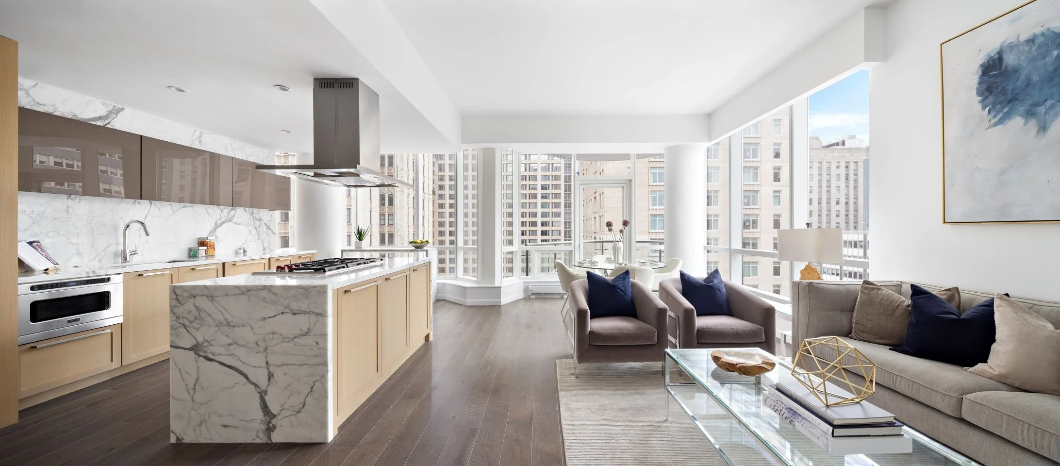 Iris Tribeca at 19 Park Place, #12A
