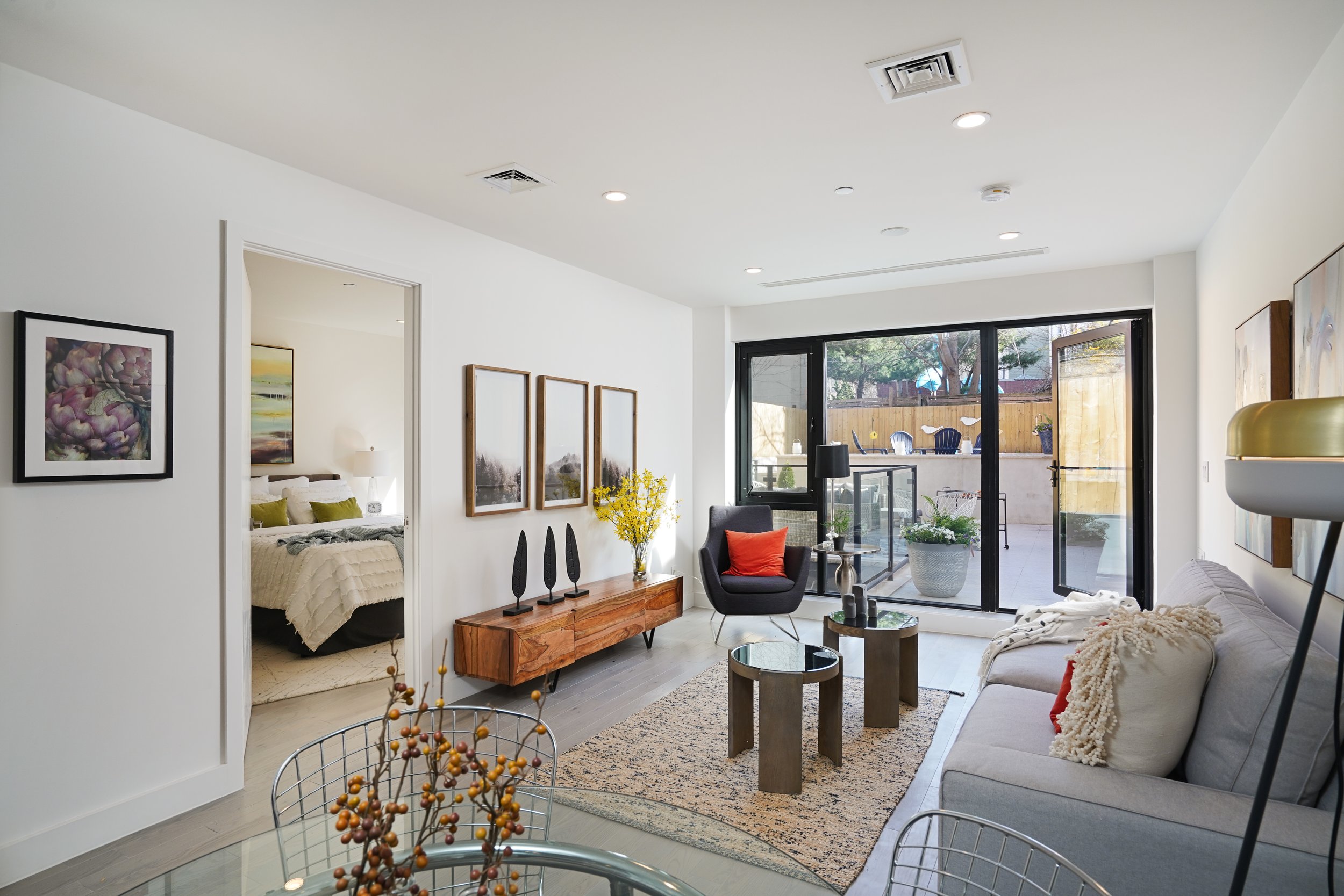  Situated in the heart of Brooklyn’s creative East Williamsburg neighborhood, 244 Devoe offers the rare opportunity to live just a short walk from one of the borough’s most popular areas and thoroughfares, Williamsburg and its pulsing Bedford Avenue,
