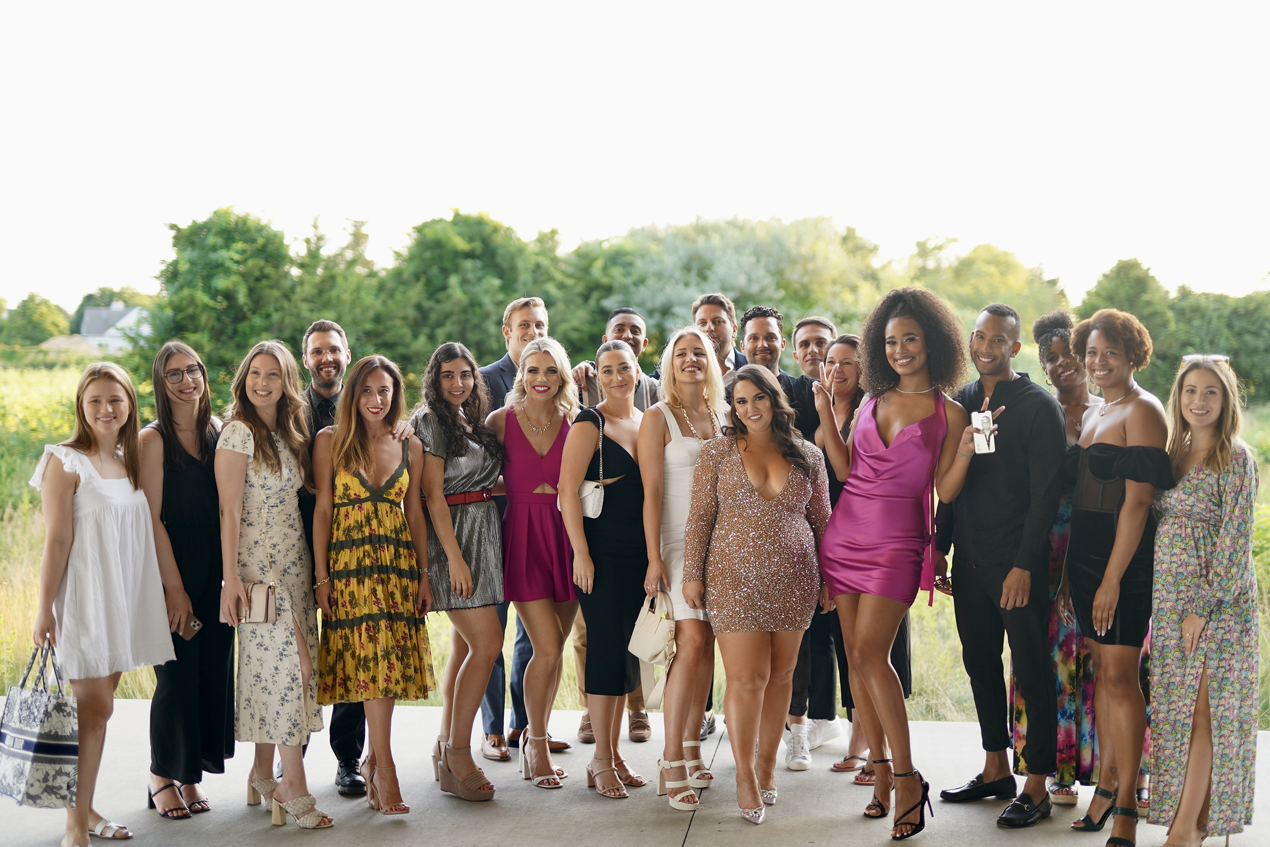  Guests include fellow cast members and colleagues including Mia Calabrese (who was also celebrating her birthday!), J.B. Andreassi, Michael Fulfree, Kenny Arias, Peggy Zabakolas, Justin Mezzatesta and other tastemakers including founder of retail br