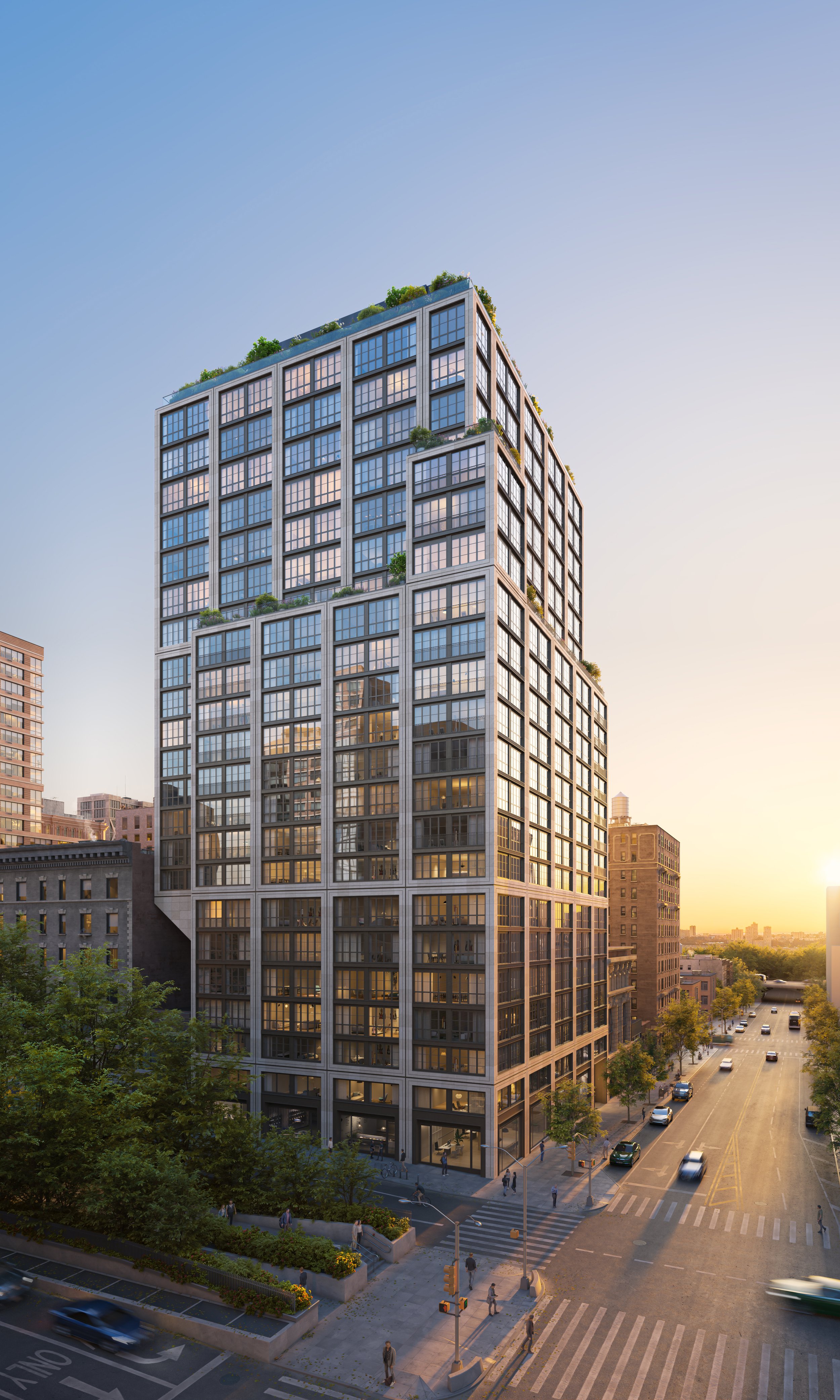 Sales have launched at 96+Broadway, the much-anticipated Upper West Side luxury condominium building situated on 250 West 96th Street, between Riverside Park and Central Park. Developed by JVP Management, a private real estate development and invest