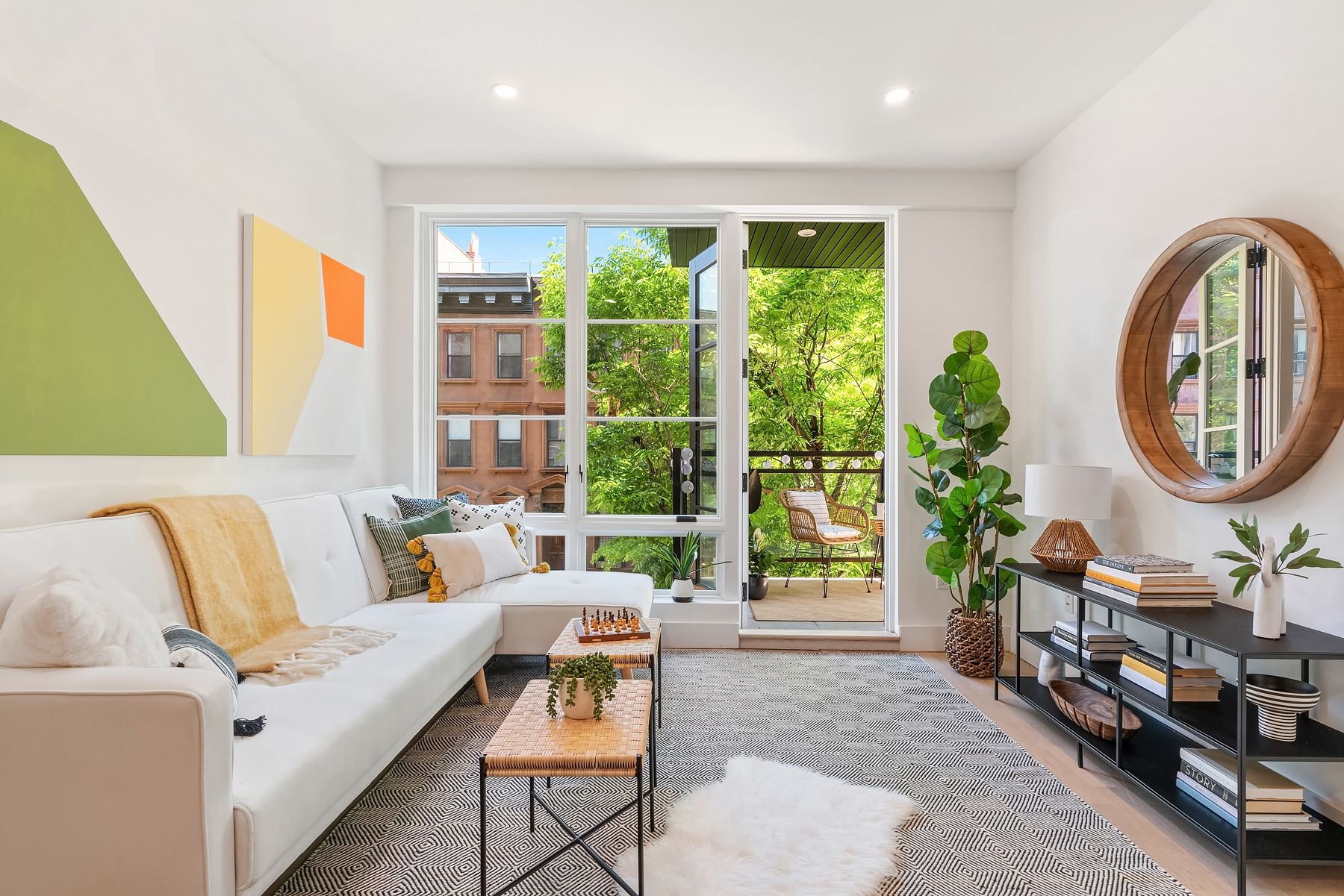  “The residences at 26 W 127th Street were designed with today’s buyers in mind who want open layouts with enough space to work from home in comfort; the right combination of amenities; public and private outdoor spaces to unwind in; and an incredibl