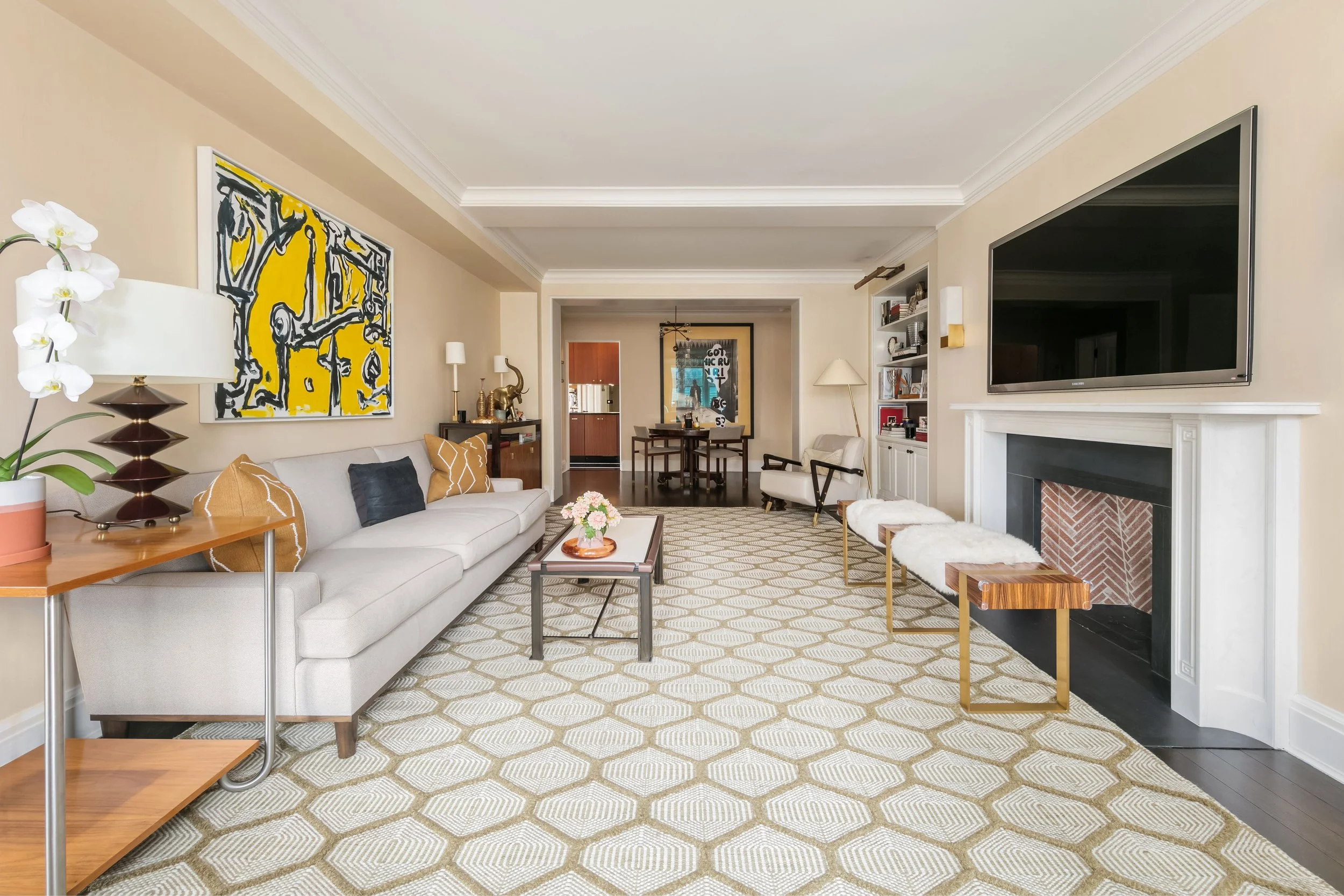 The Best New Homes With Fireplaces In New York City!