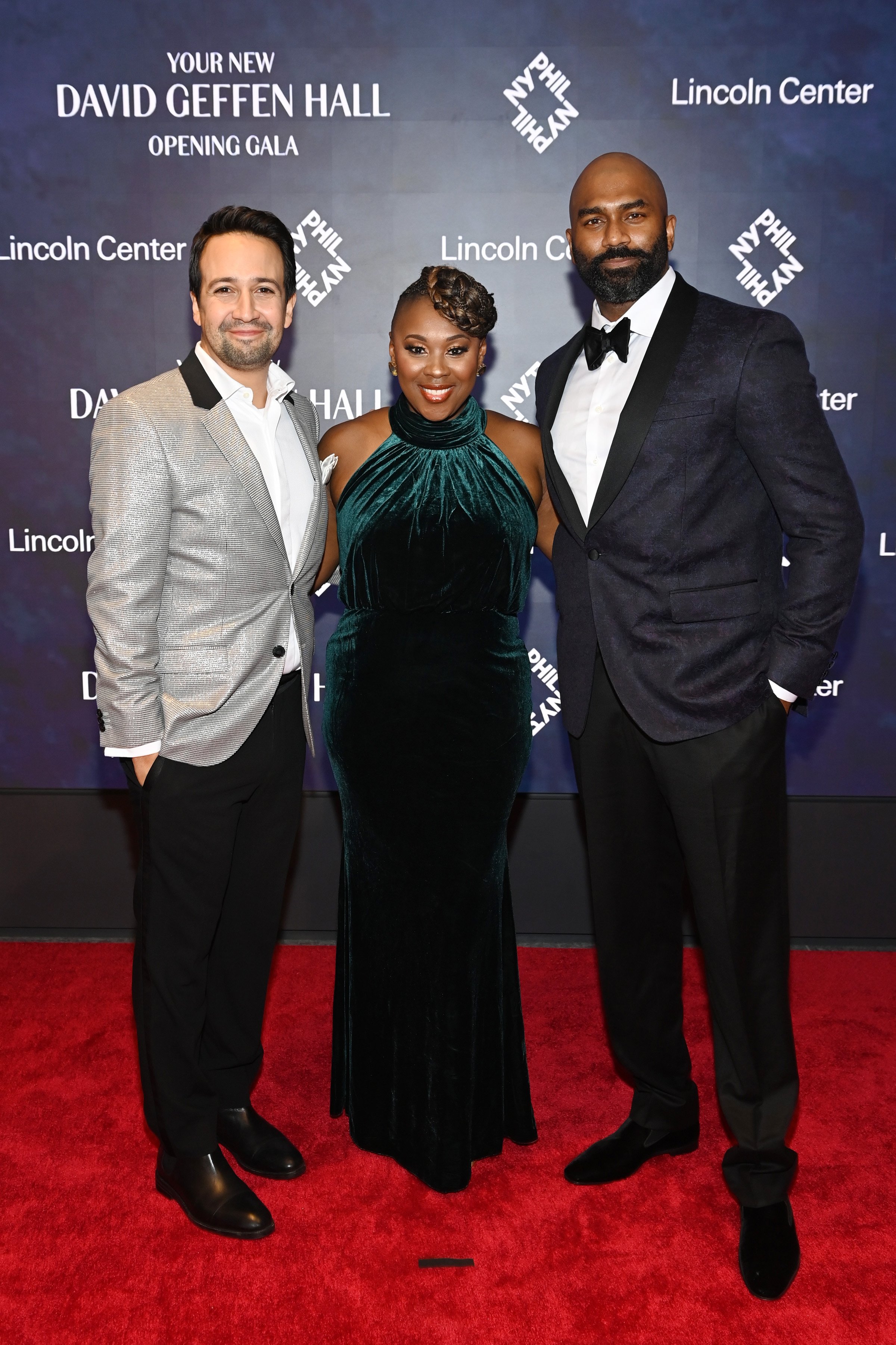  Lin-Manuel Miranda (. (Photo by Dave Kotinsky/Getty Images for Lincoln Center &amp; The New York Philharmonic) 