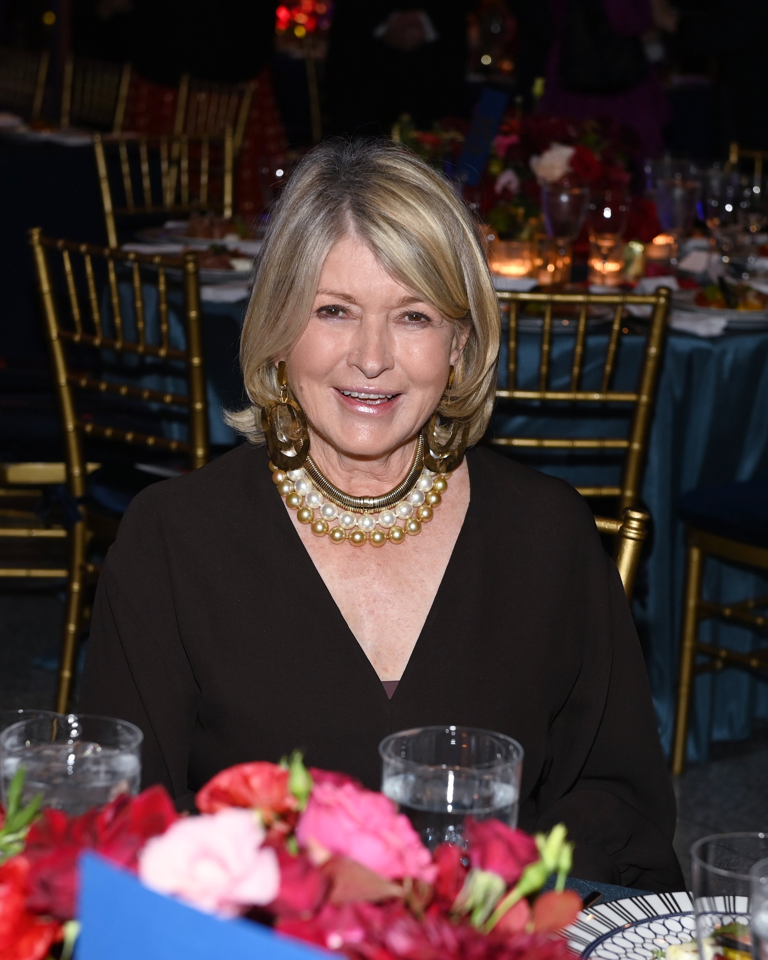  Martha Stewart (Photo by Dave Kotinsky/Getty Images for Lincoln Center &amp; The New York Philharmonic) 