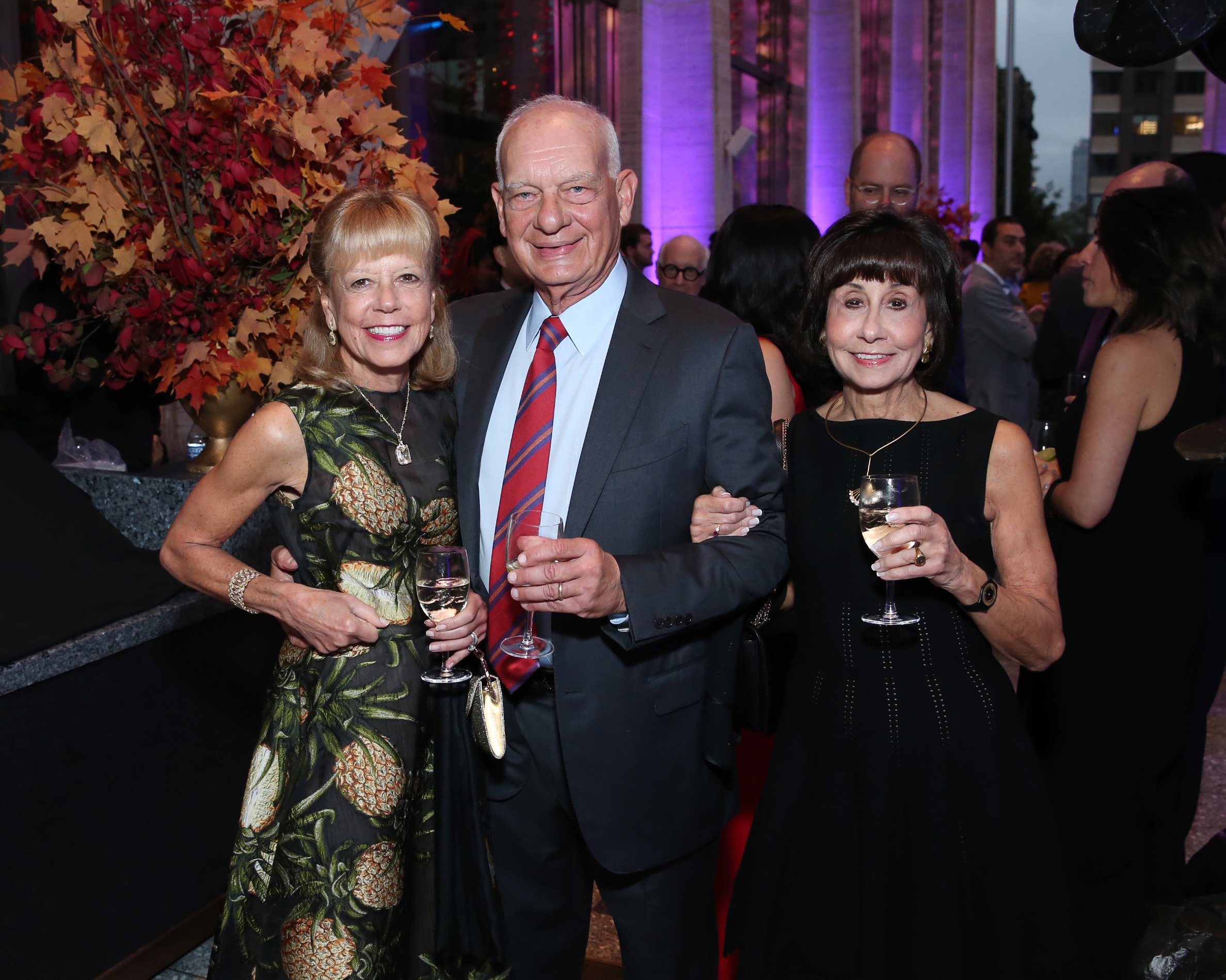  Daria Wallach, Eric  Wallach and Melanie Spinella . (Photo by Rob Kim/Getty Images for Lincoln Center &amp; The New York Philharmonic&nbsp;) 