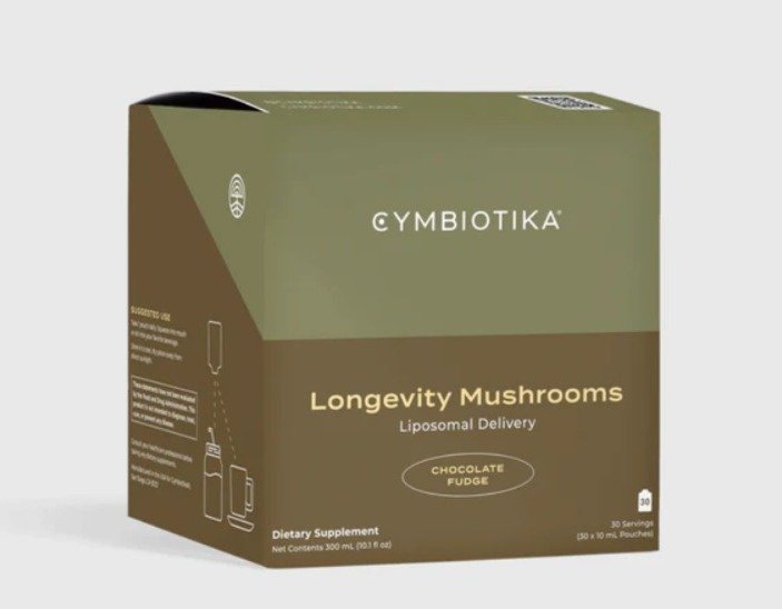 Cymbiotika Longevity Mushroom