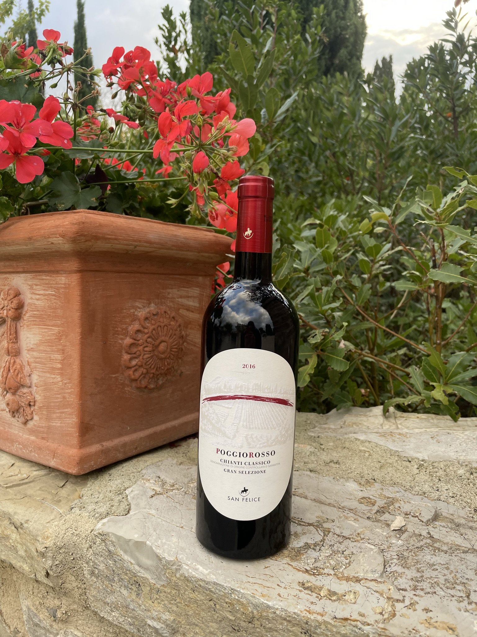 San Felice’s Poggio Rosso