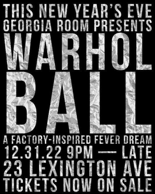 Warhol Ball: A Factory-Inspired Fever Dream