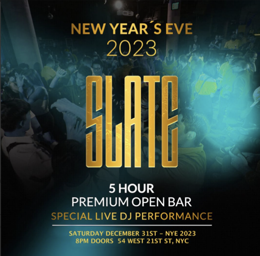 New Year's Eve At Slate
