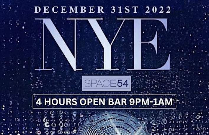 New Year's Eve Party at Space 54