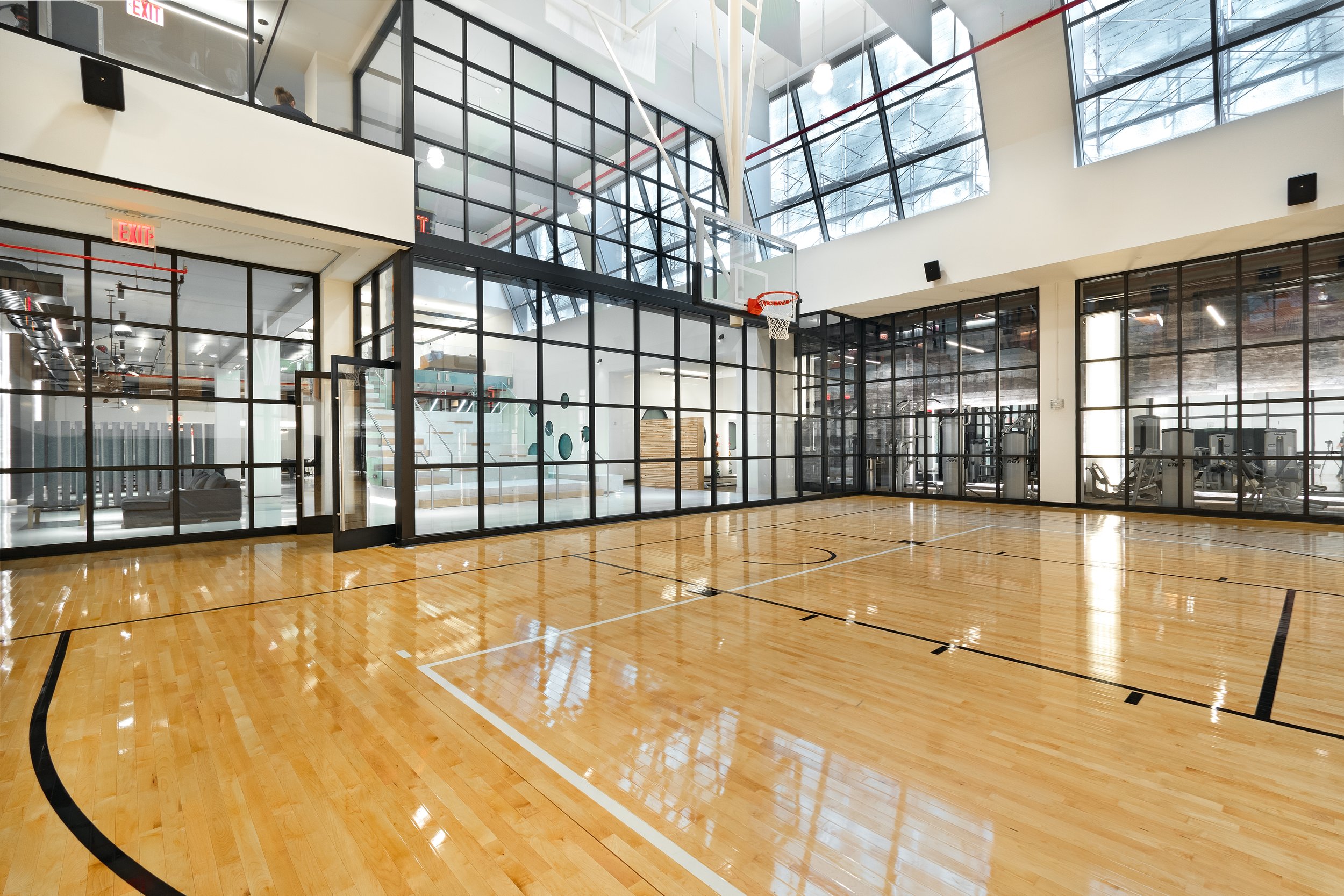 As March Madness Kicks Off, A Look At The Dreamiest Residential Basketball  Courts In NYC