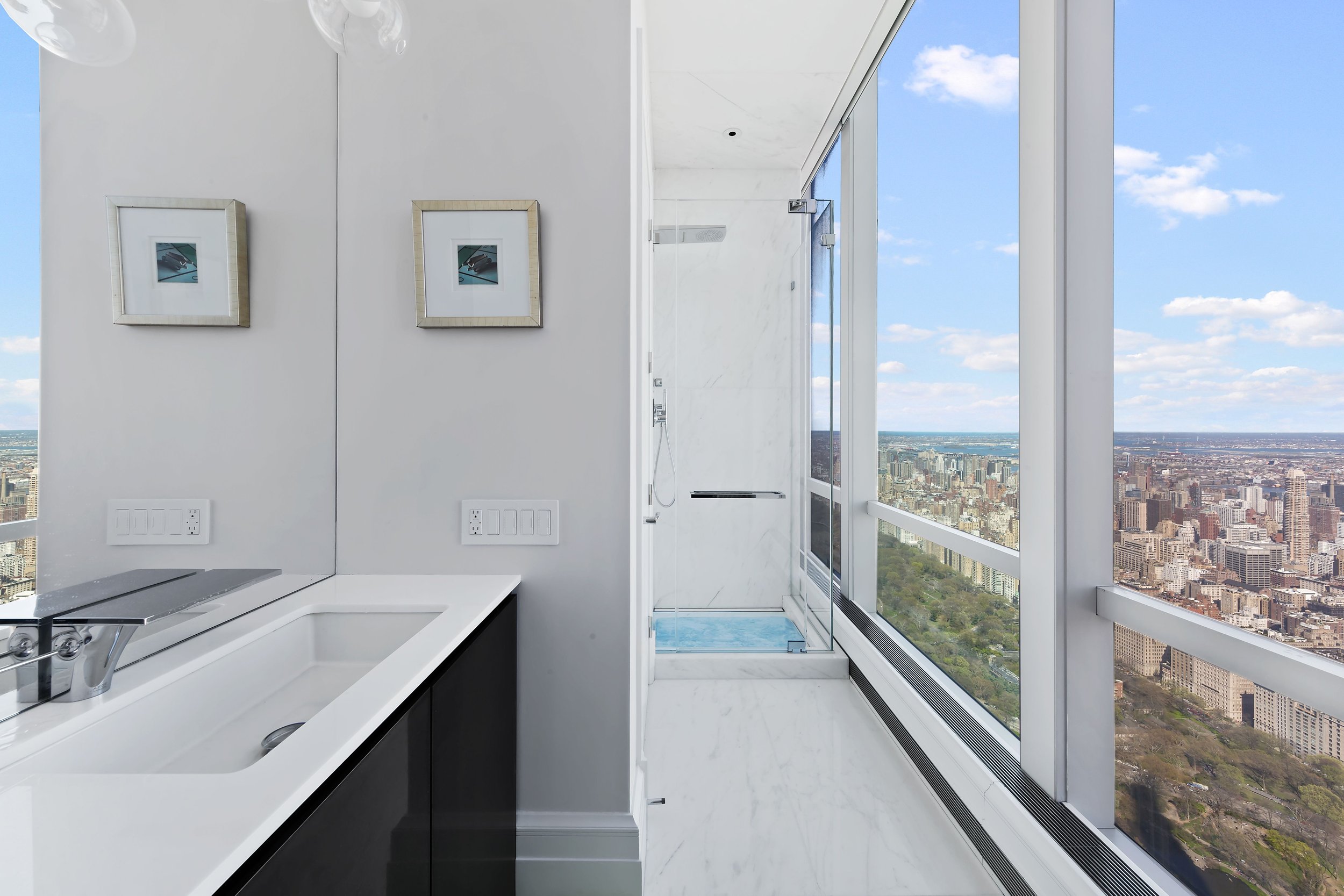  Residents of One57 enjoy valet parking, a private fitness center, dining and entertaining rooms, a screening and performance room, a pet spa, a library, and a billiards room. Additional Park Hyatt amenities include a state-of-the-art health club, po
