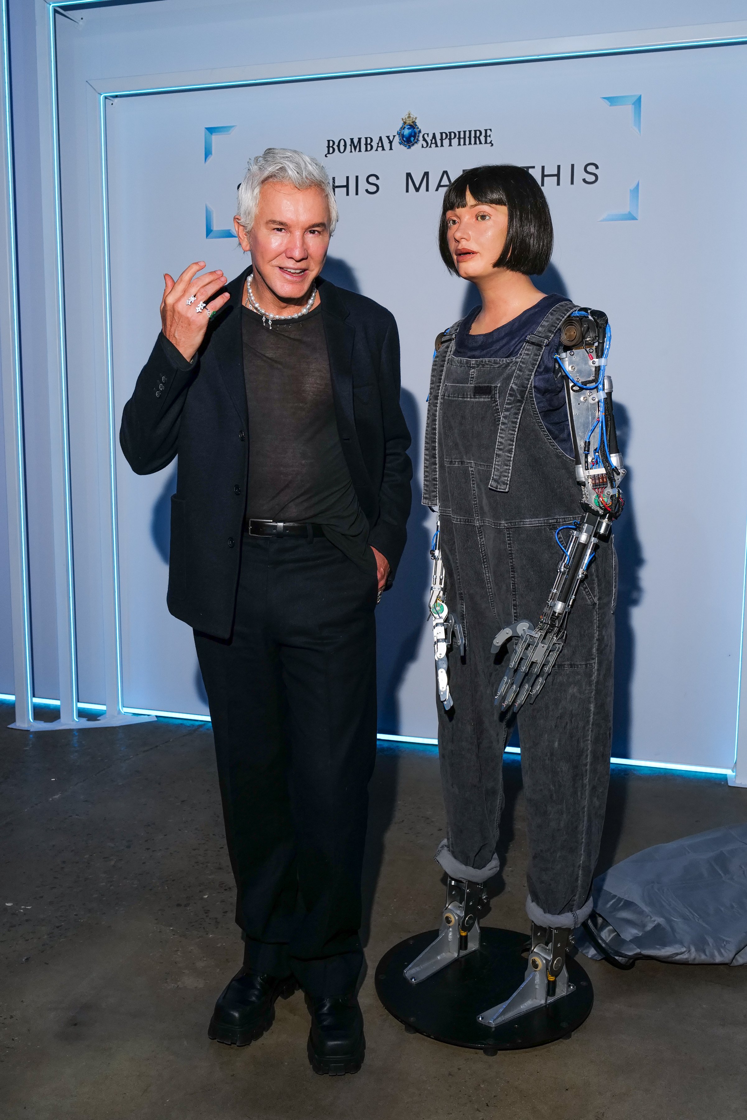  Baz Luhrmann, Ai-Da 