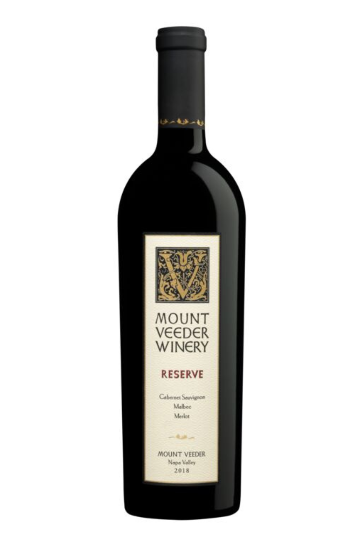Mount Veeder Winery Reserve Red Blend Napa Valley 2018 (SRP: $125)