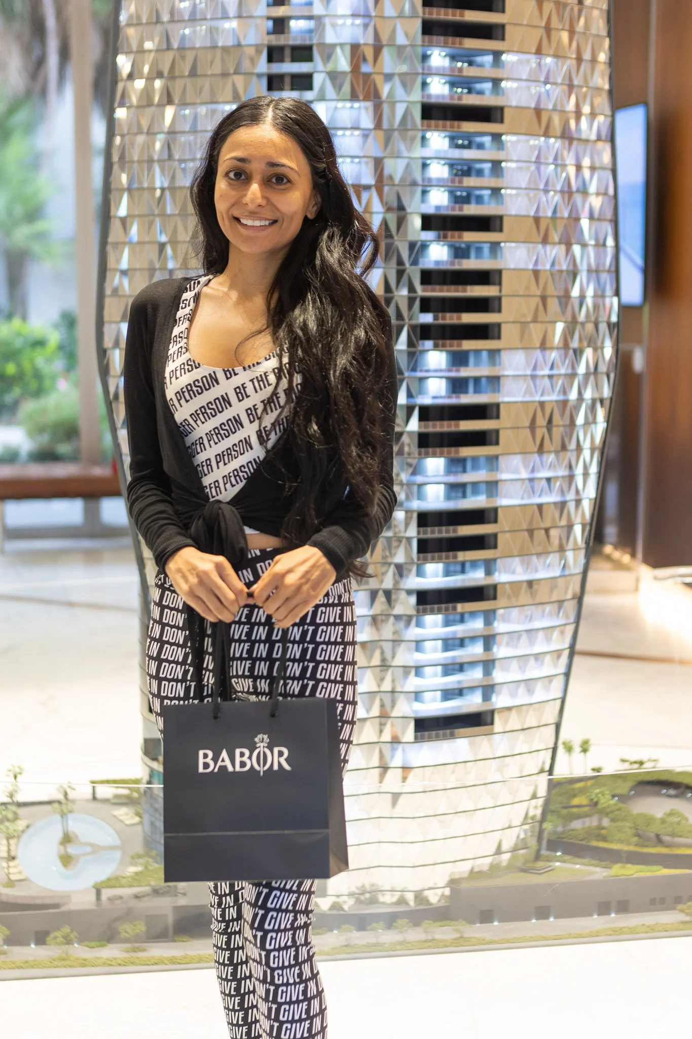 Bravo TV's Family Karma Star Avni Parekh Along With VIP’s Celebrated BABOR’s New Retinol Line At Bentley, Miami