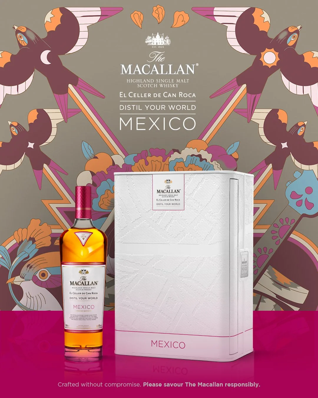 The Macallan Introduces Distil Your World Mexico