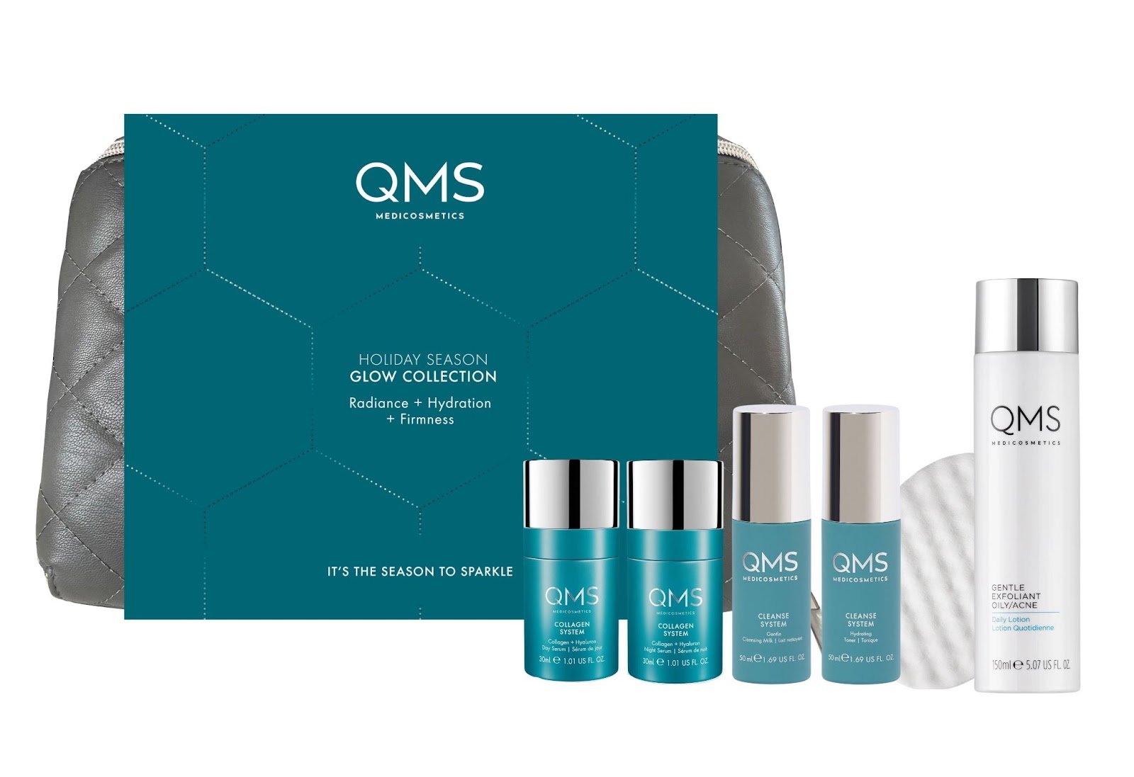 QMS Medicosmetics Festive Season Glow Collection 