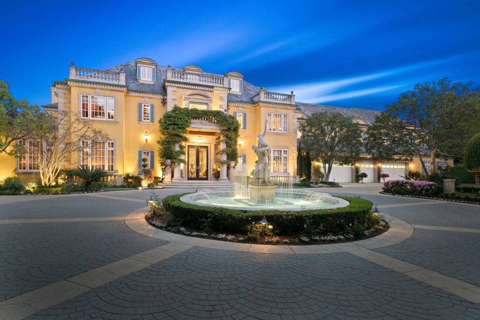 Rod Stewart's Beverly Park Mansion