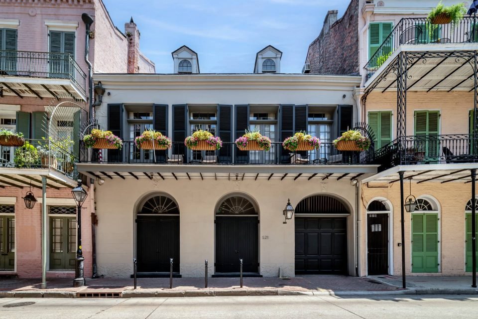 Brad Pitt and Angelina Jolie's New Orleans Home