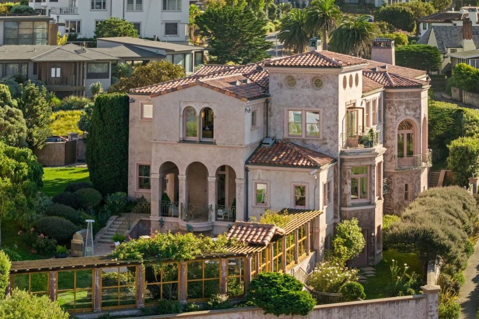 Robin Williams' San Francisco Home