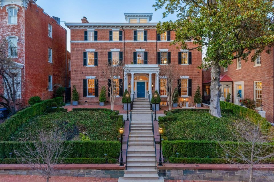 Jacqueline Kennedy's Georgetown Home