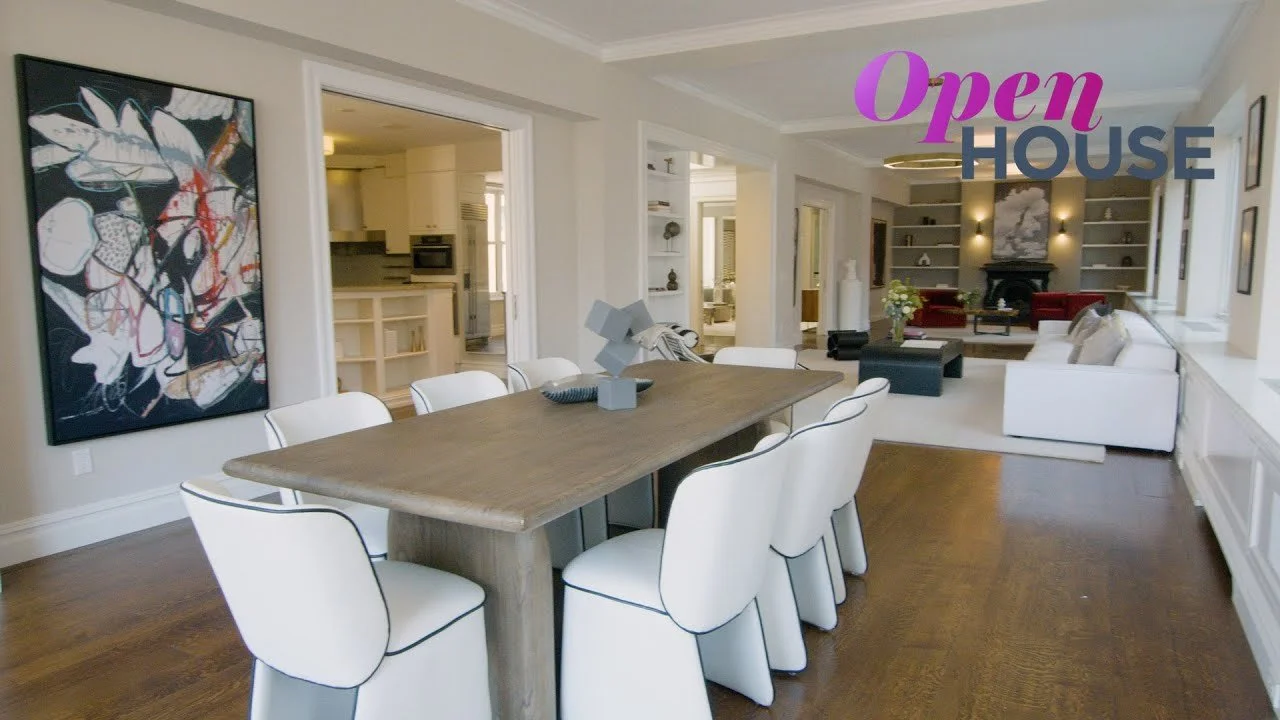 Inside the Luxurious Upper West Side Penthouse: Elegance at 235 West 71st Street