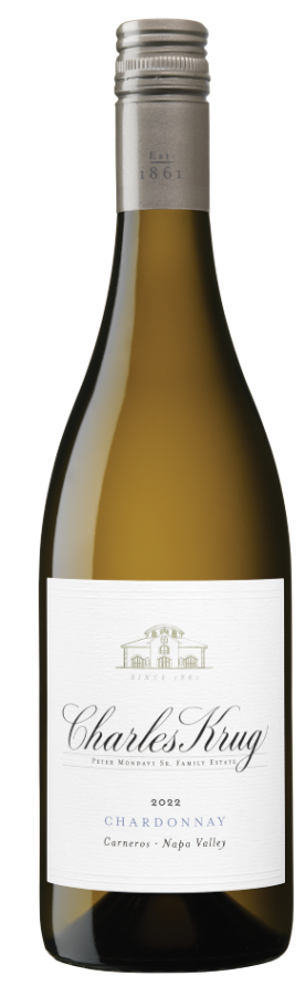  Charles Krug 2022 Napa Valley Chardonnay - $26