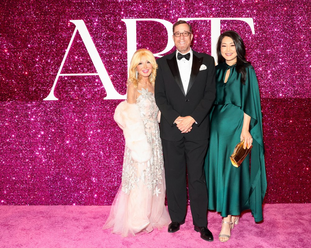  Elizabeth Segerstrom, Rob Minkoff, Crystal Kung Minkoff 