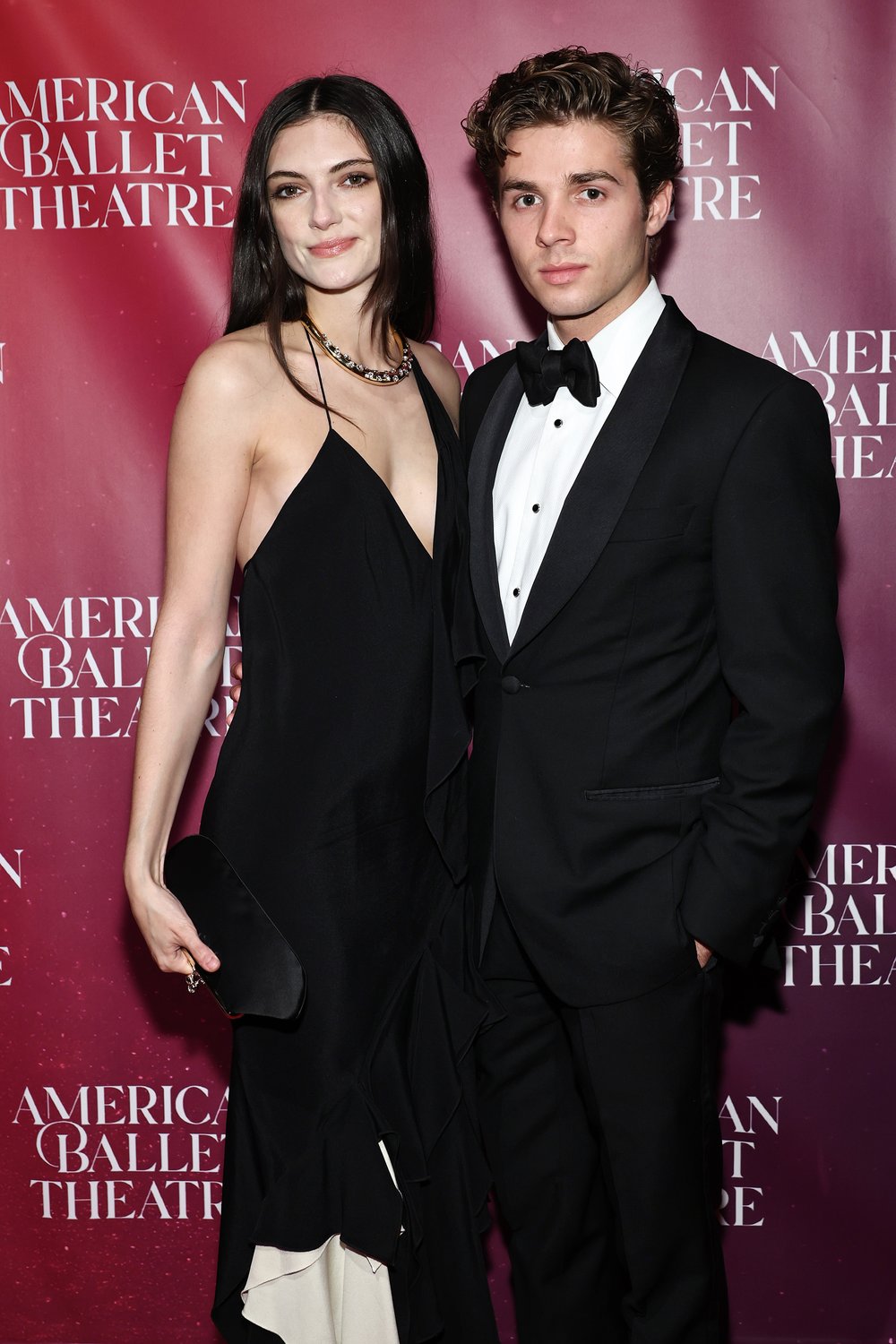  Isabella Massanet and Prince Achileas-Andreas attend the American Ballet Theatre Spring Gala at Cipriani 42nd Street on May 14, 2024 in New York City. (Photo by Jamie McCarthy/Getty Images for American Ballet Theatre) 