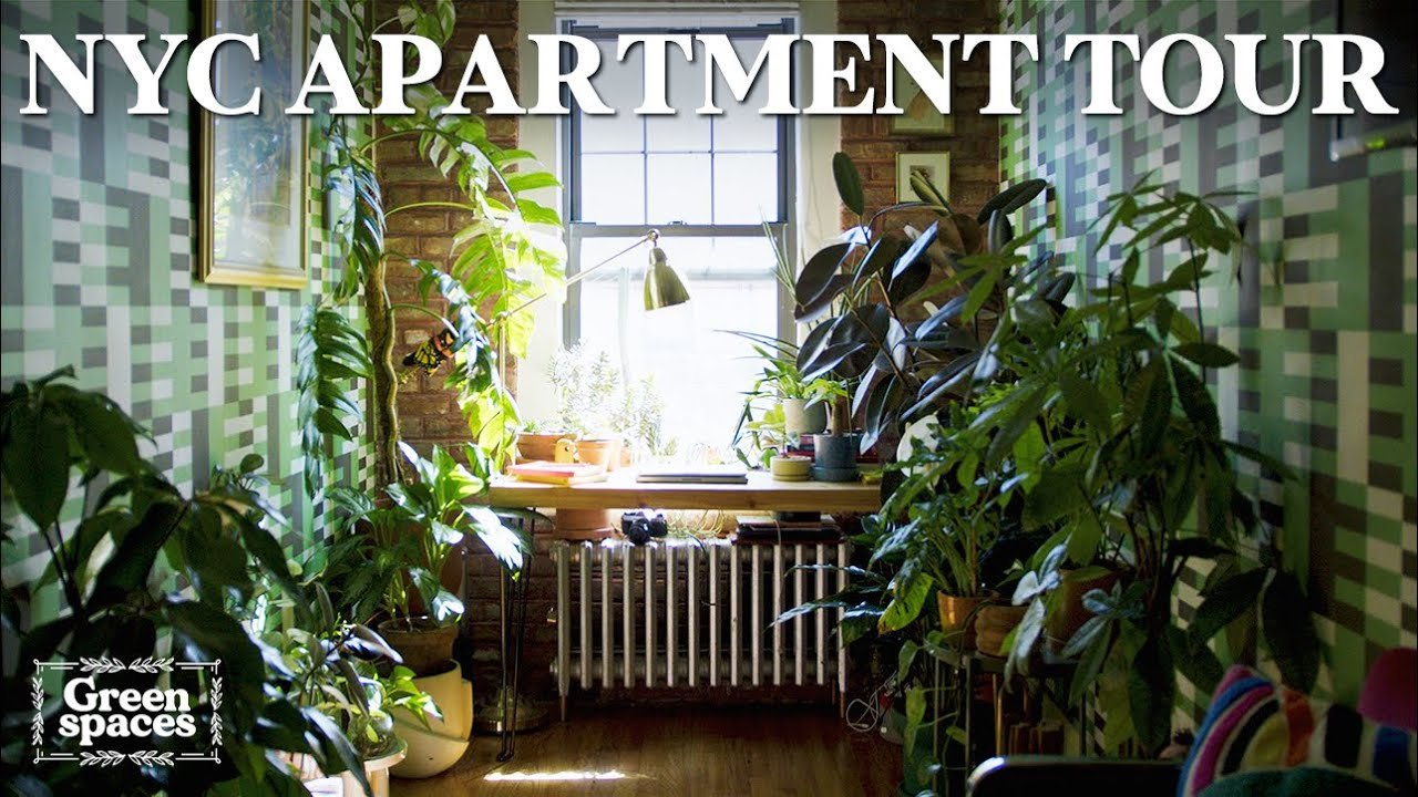 Transform Your Home with 200+ Plants: A Tour with the Plant Queen in Brooklyn