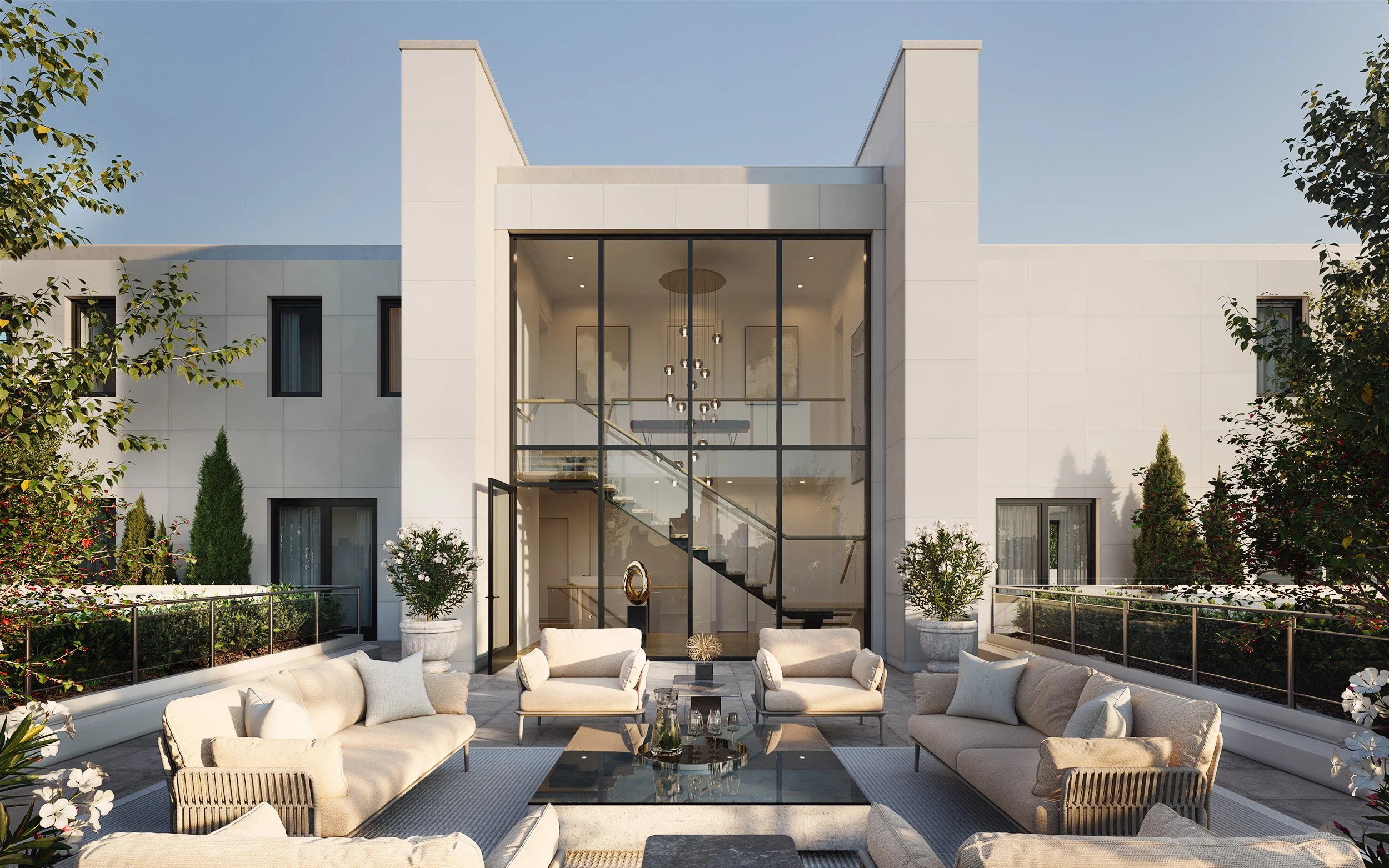 Top NYC Penthouses to Enjoy Fall Weather: Indoor-Outdoor Living at Its Finest
