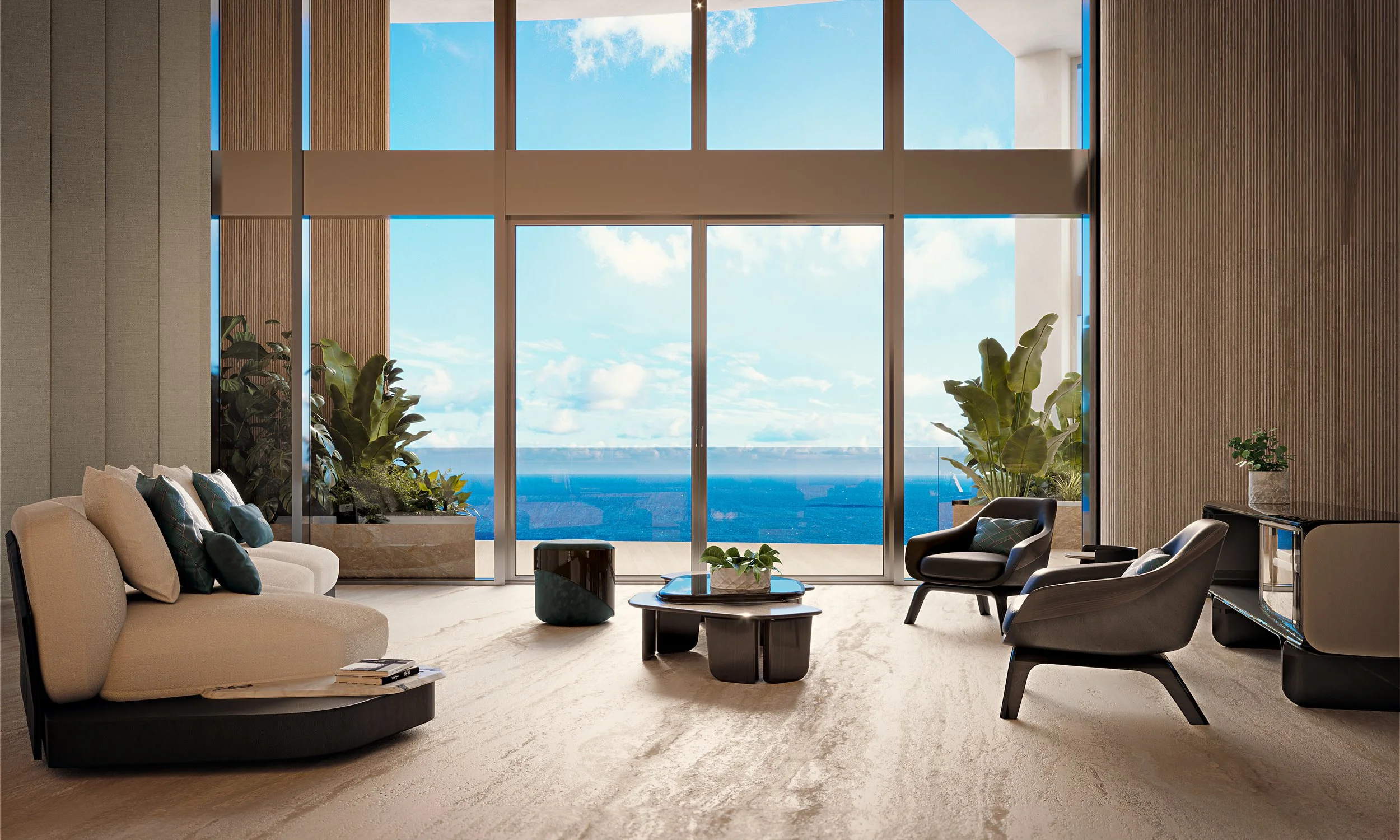 Inside Miami Penthouses Redefining Luxury Beyond Price Per Square Foot