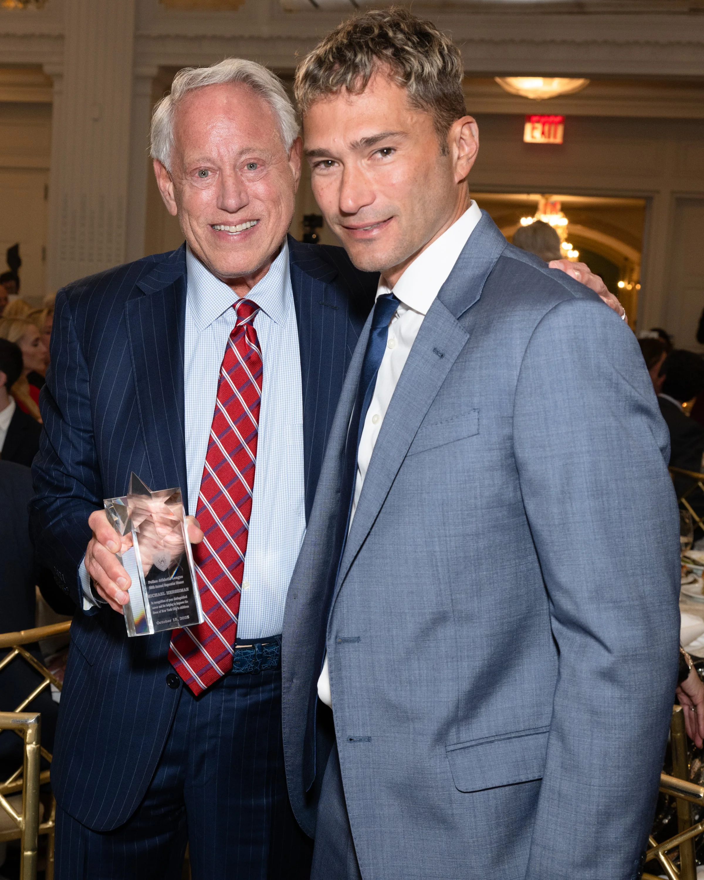 Michael Hershman and Stefan Soloviev. Photo Credit Jillian Nelson