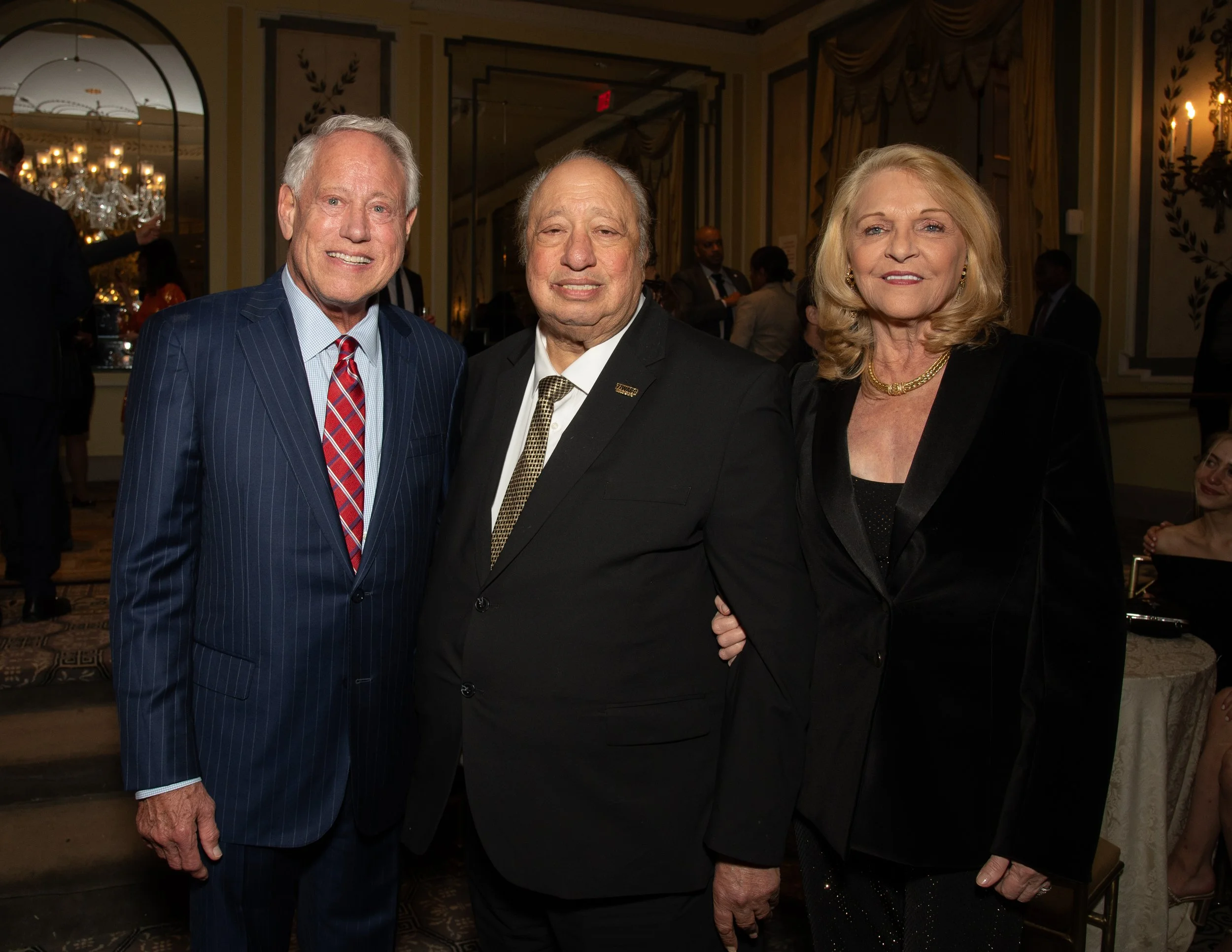 Michael Hershman, John and Margo Catsimatidis. Photo Credit Ben Asen