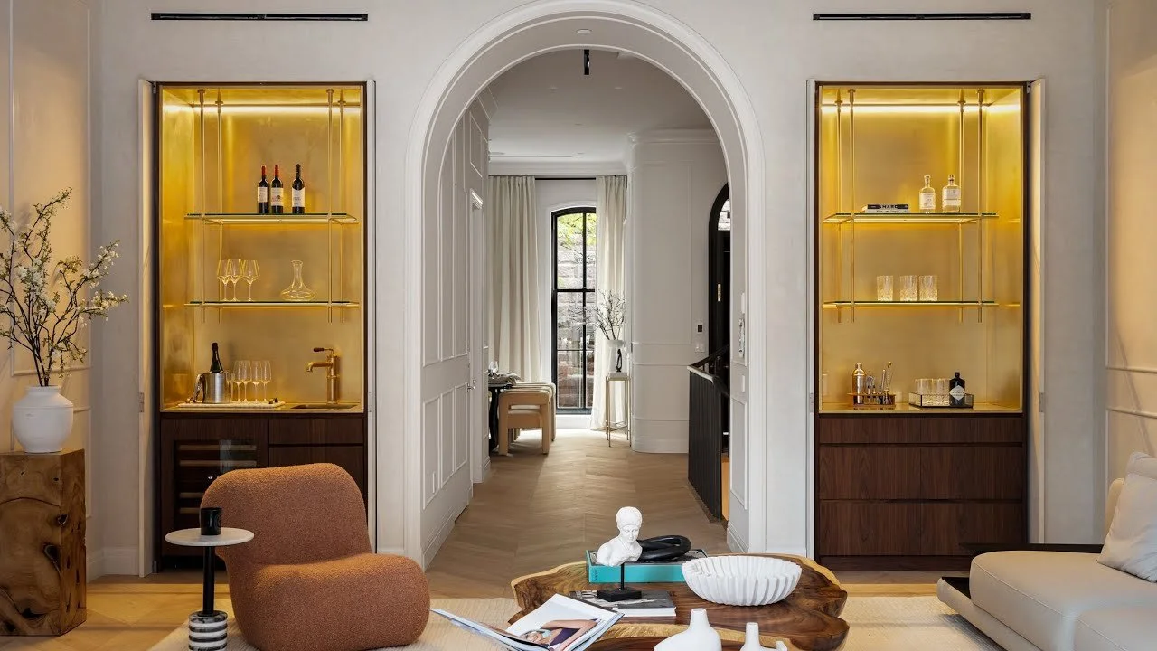 A Greenwich Village Townhouse That Finally Realizes the New York Dream