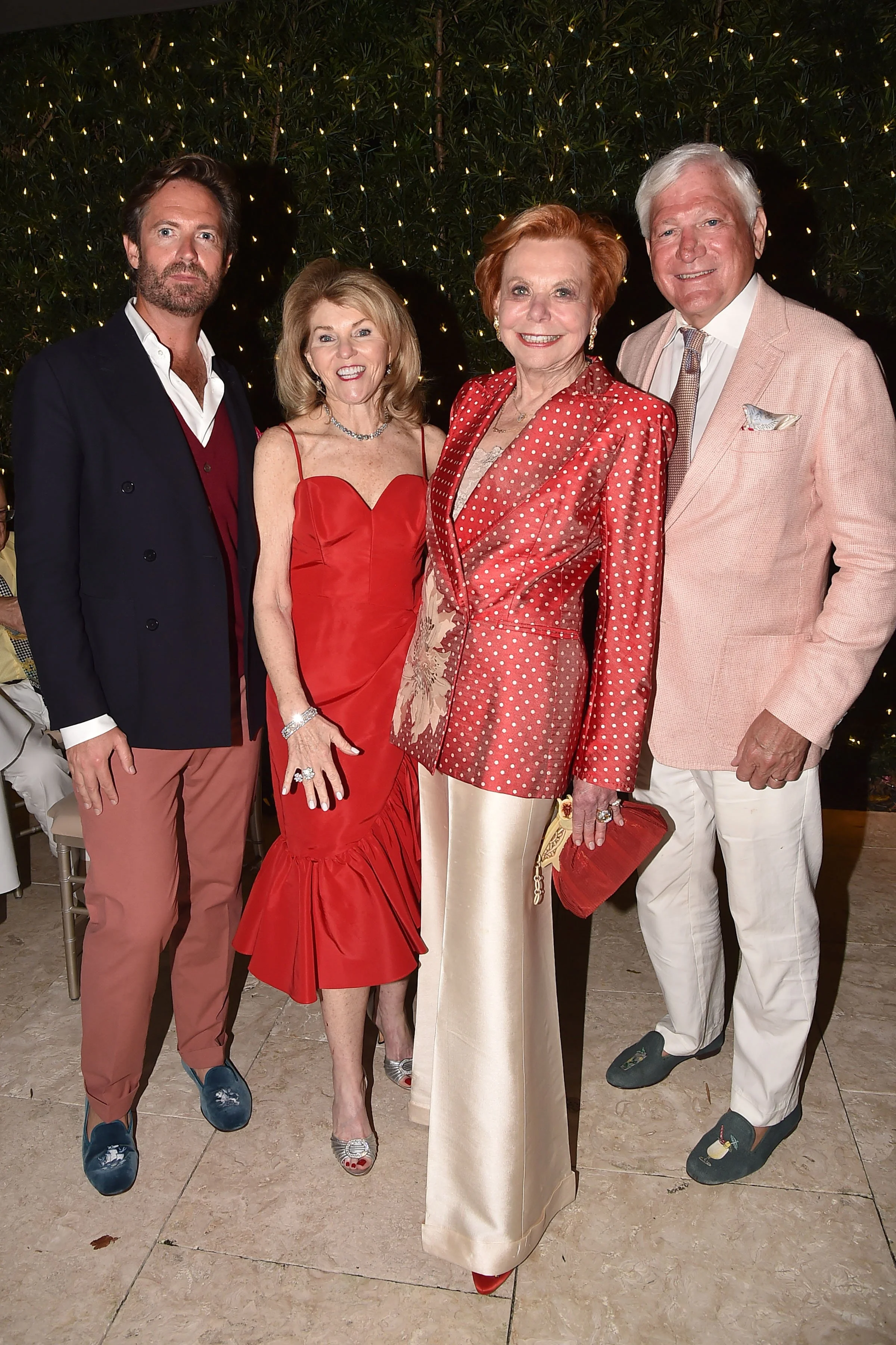 Andrew Sands, Anne Fitzpatrick, Lou Hammond, Randolph Fishburn