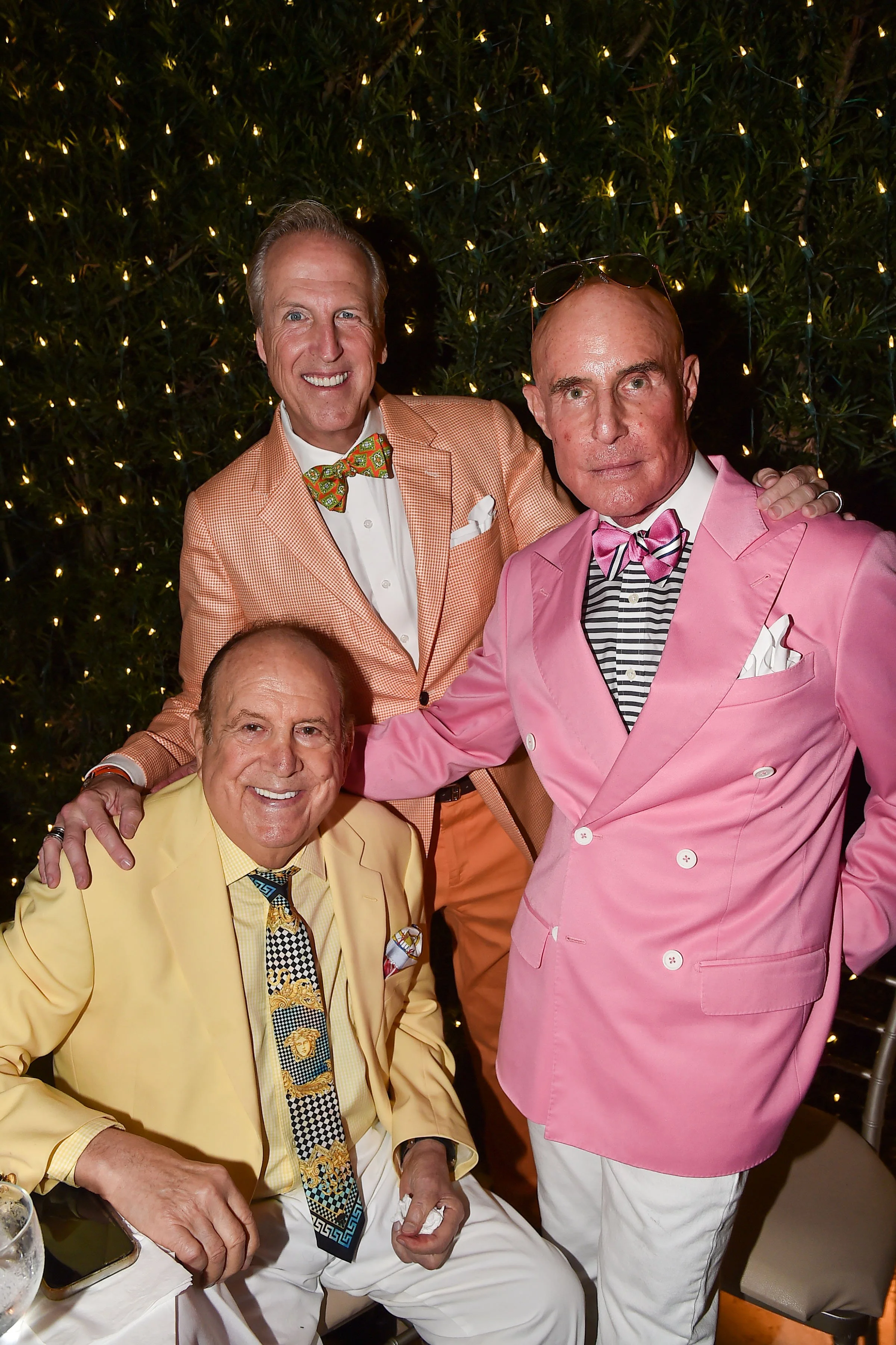 Michael Kovner, William Steele, Chris Drake