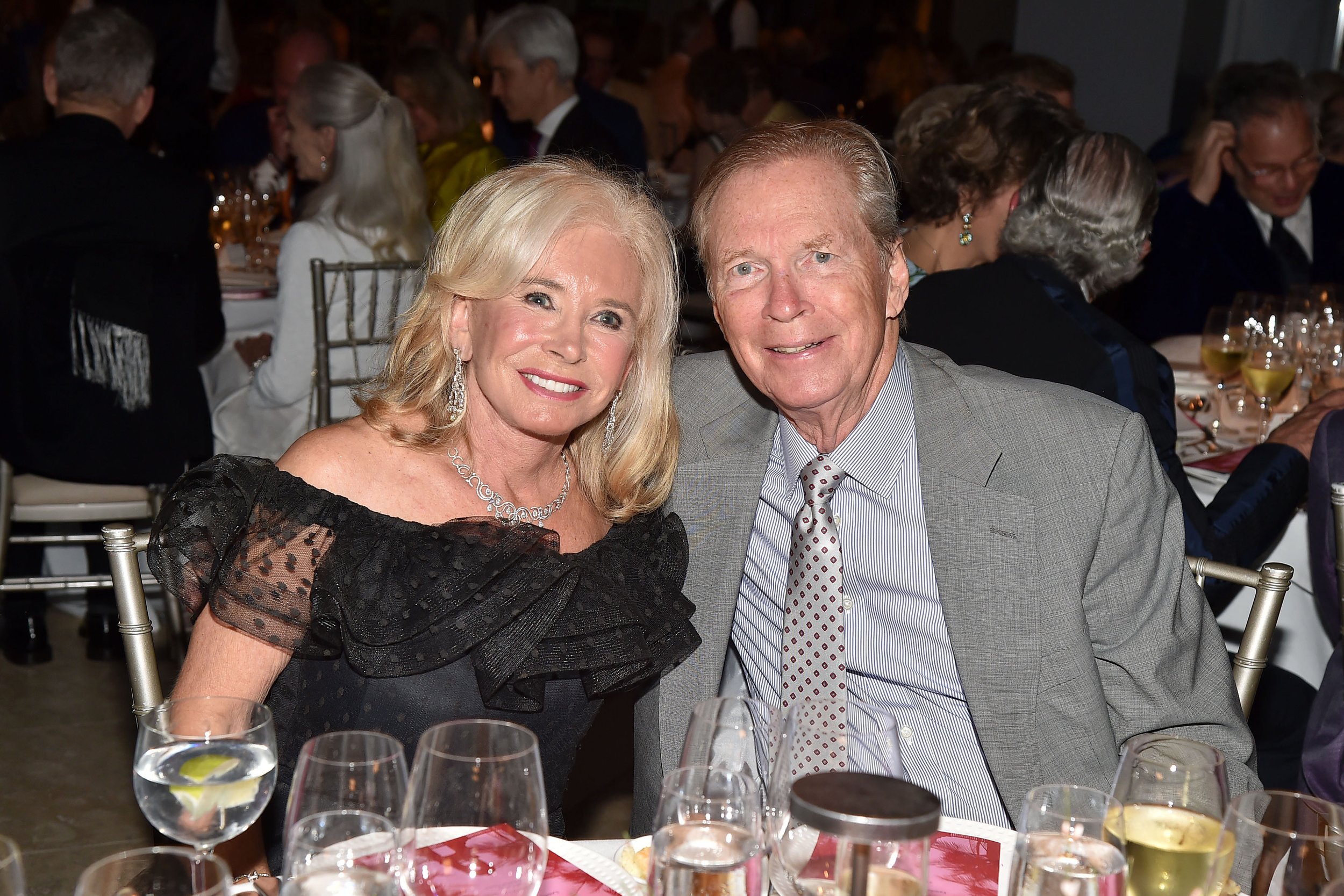  Sharon Bush, Bob Murray 