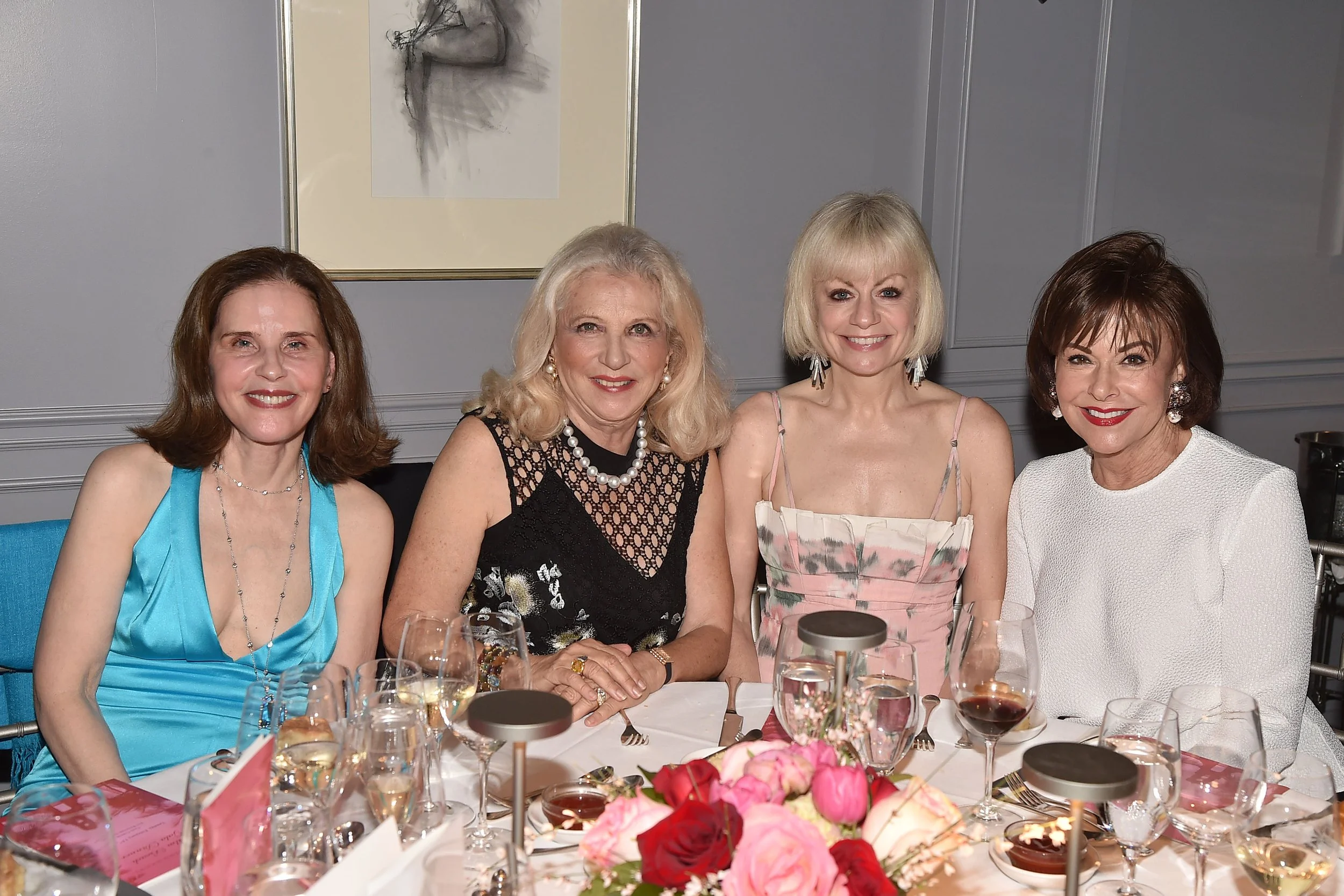 Elisa Frederickson, Lillian Heidenberg, Jennifer Herlein, Susan Bigsby