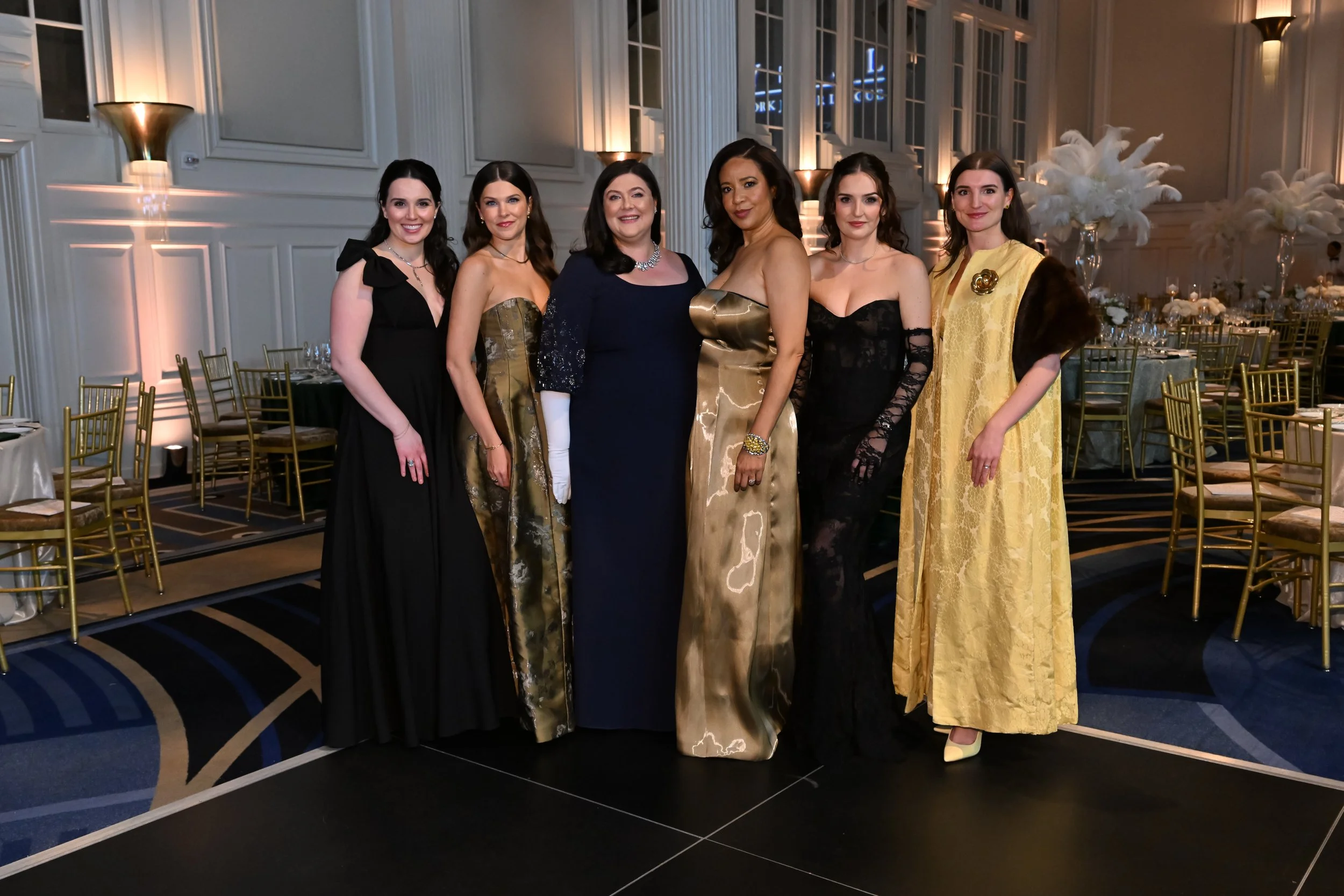 Paige Sidner, Blaire Alexander, Nicole Hudak, Jeri Powell, Sara Brzozowski, Savannah Thomas