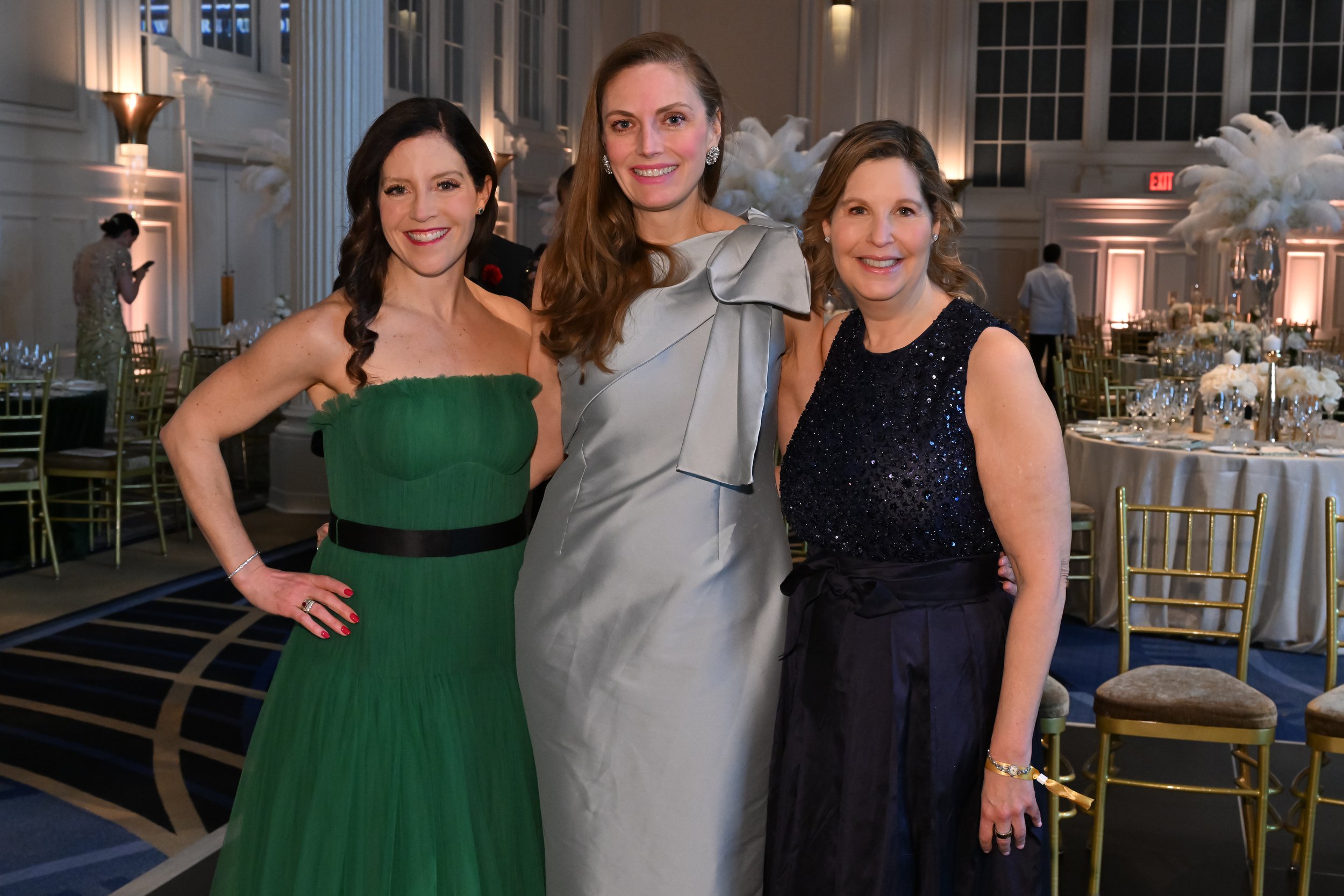 Kathryn McGlynn, Elizabeth Pavon, Joan Pedley