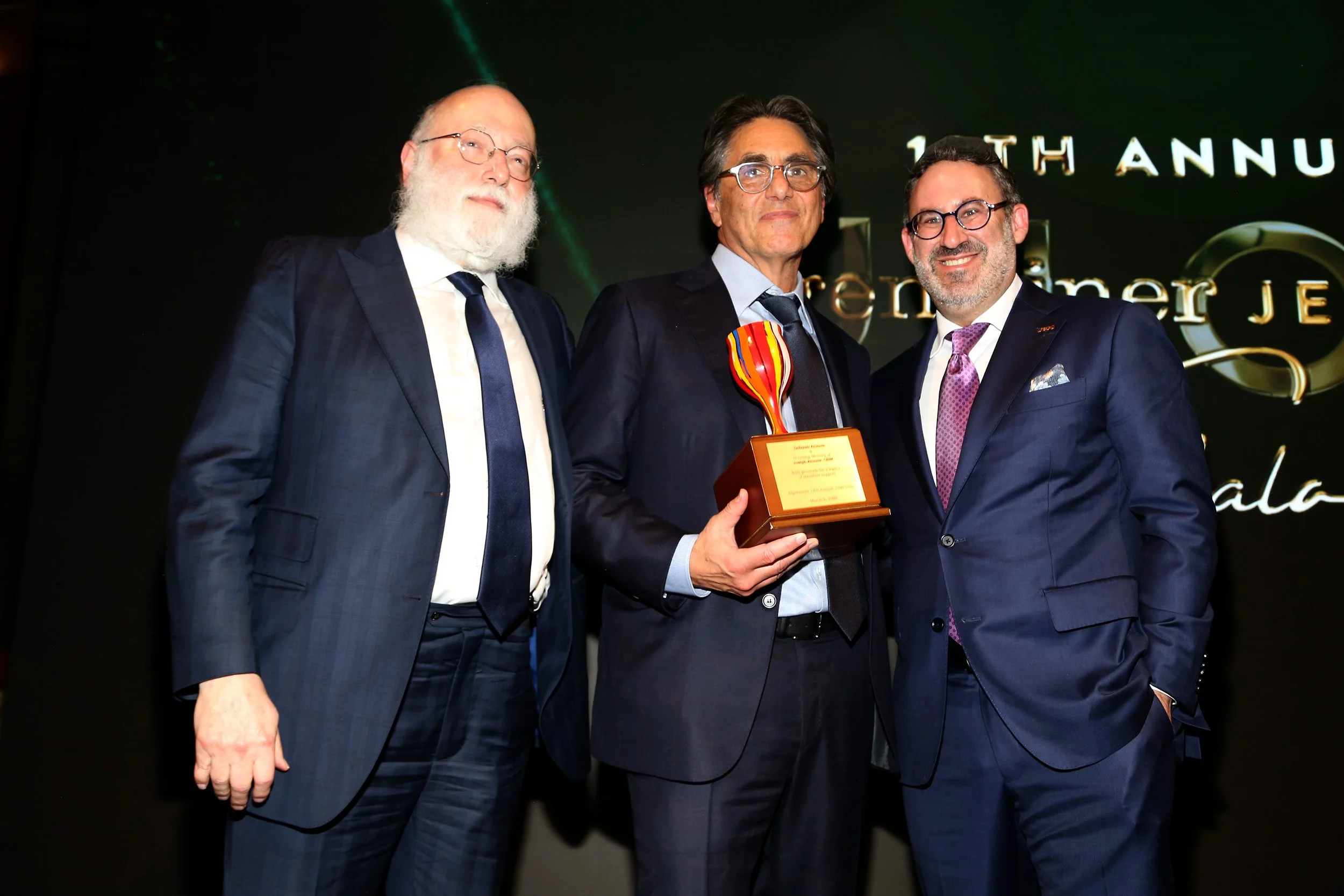 Simon Jacobson, Marshall Aronow, David Cohen 4077237.jpg